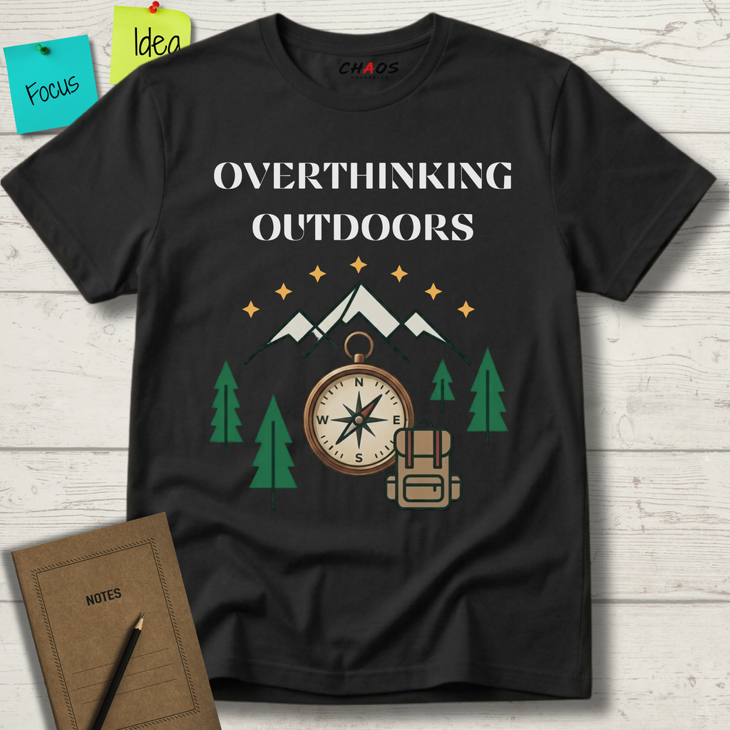 Overthinking Outdoors T-Shirt