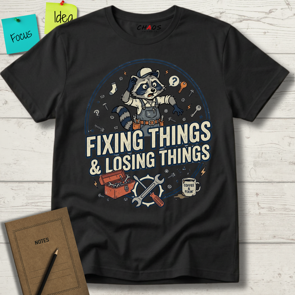 Fixing Things And Losing Things T-Shirt