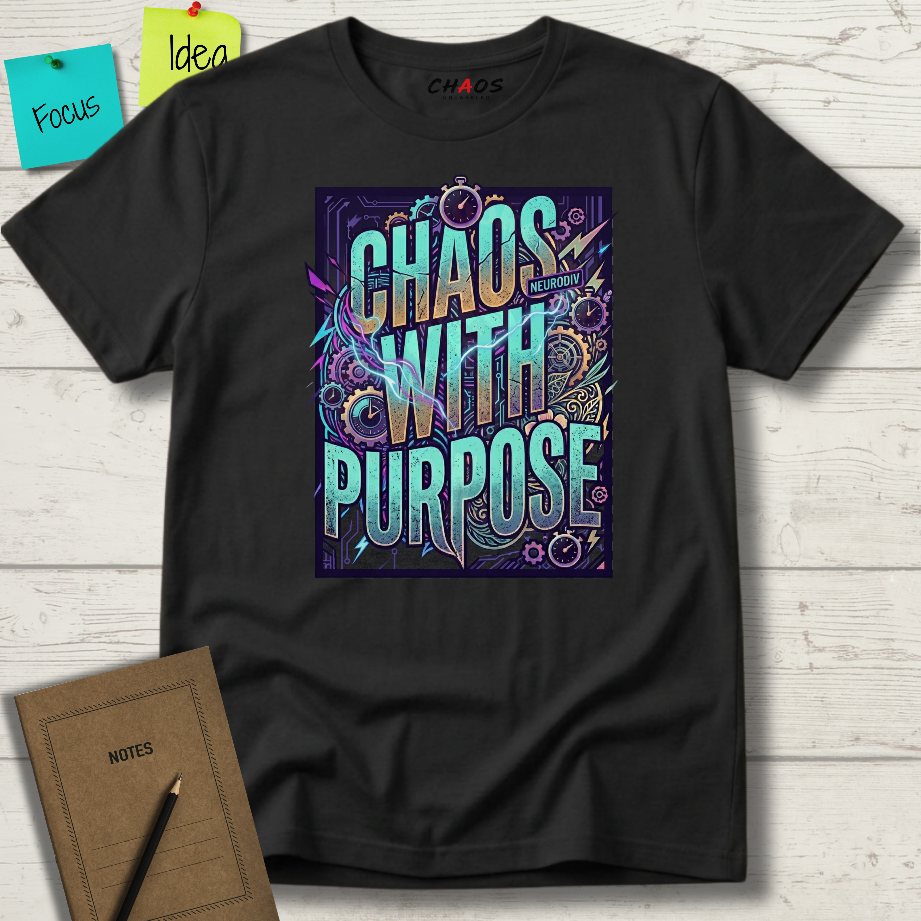Chaos with purpose T-Shirt