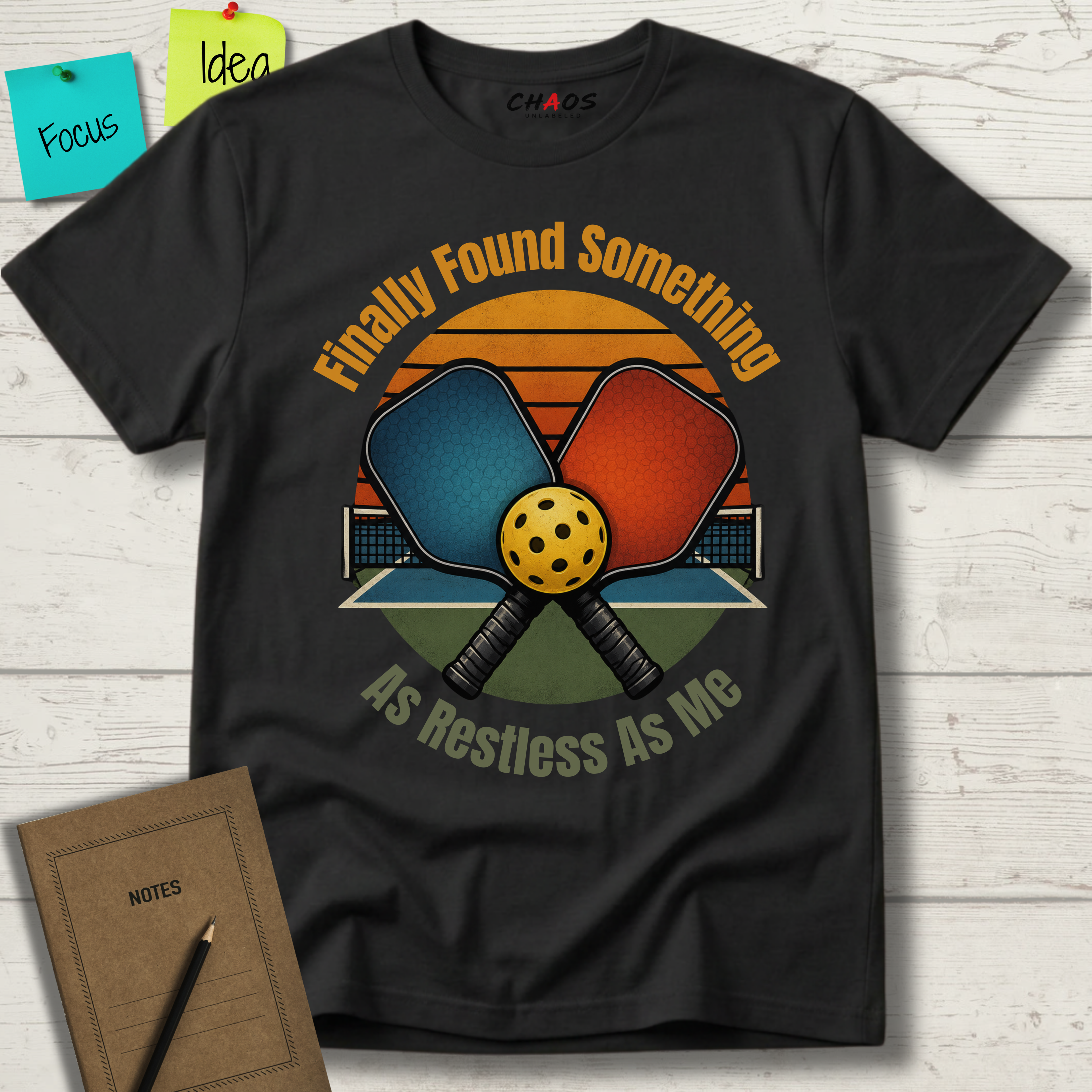 Finally Found Something As Restless As Me T-Shirt