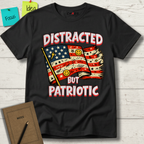 Distracted But Patriotic T-Shirt
