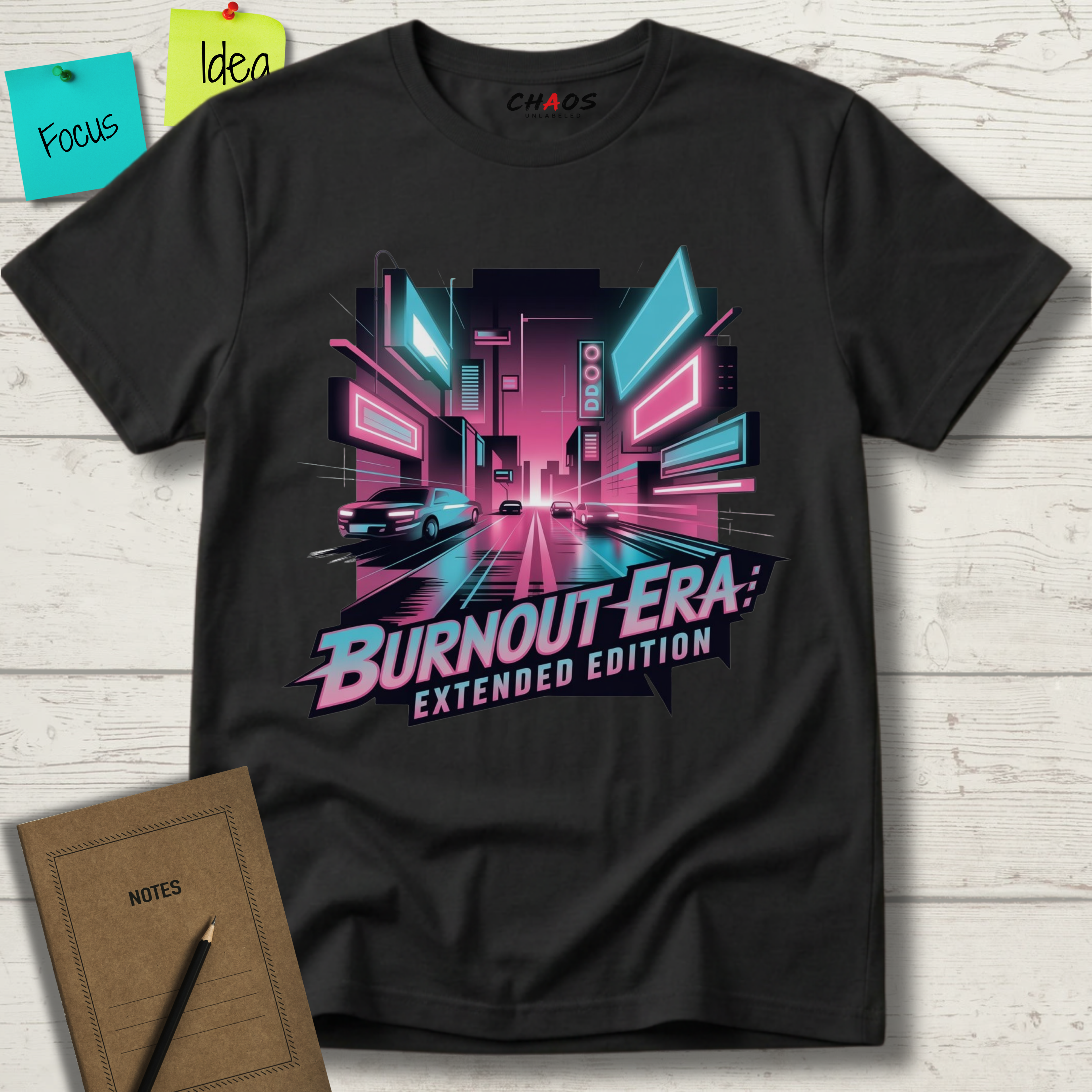 BURNOUT ERA EXTENDED EDITION T-SHIRT