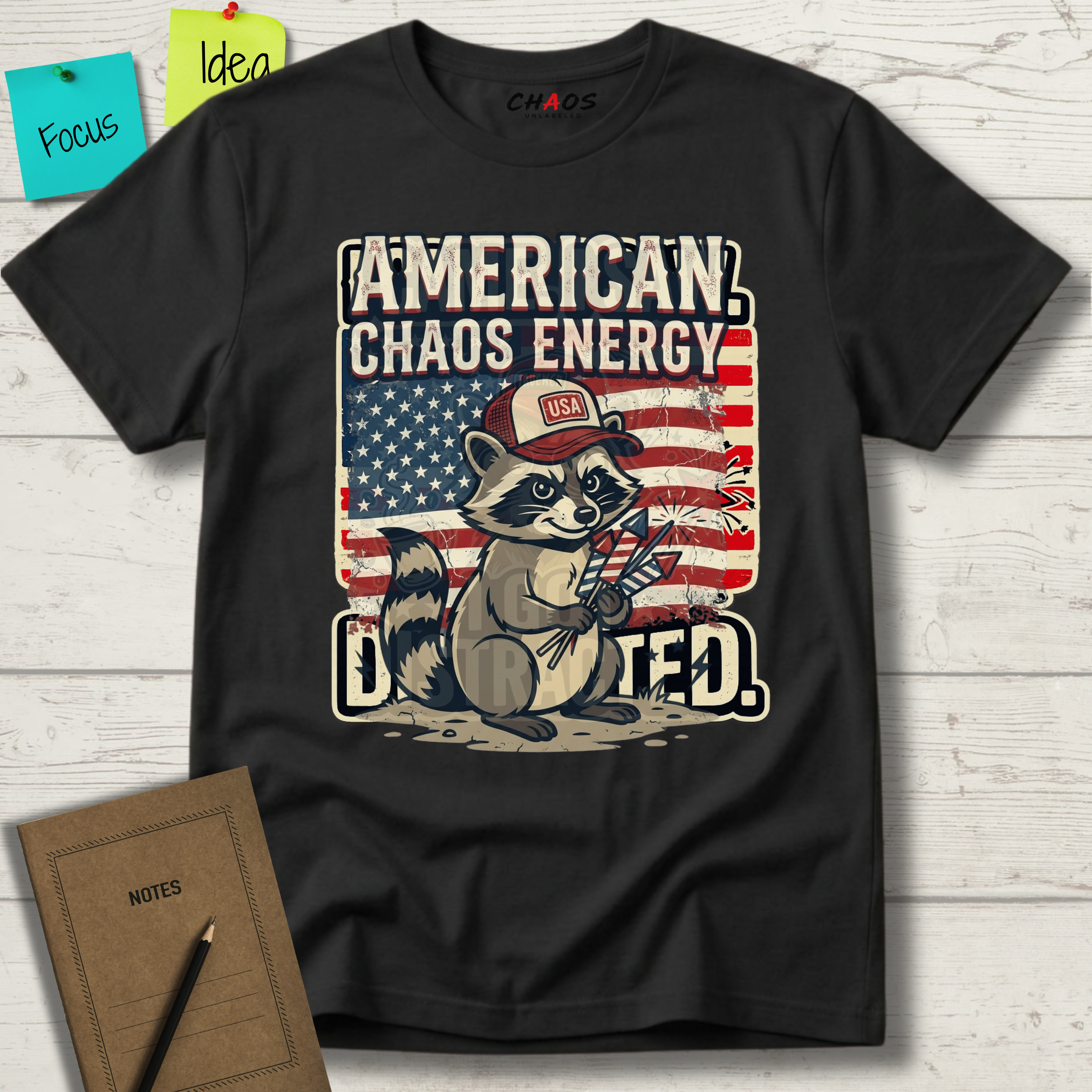 American Chaos Energy T-Shirt