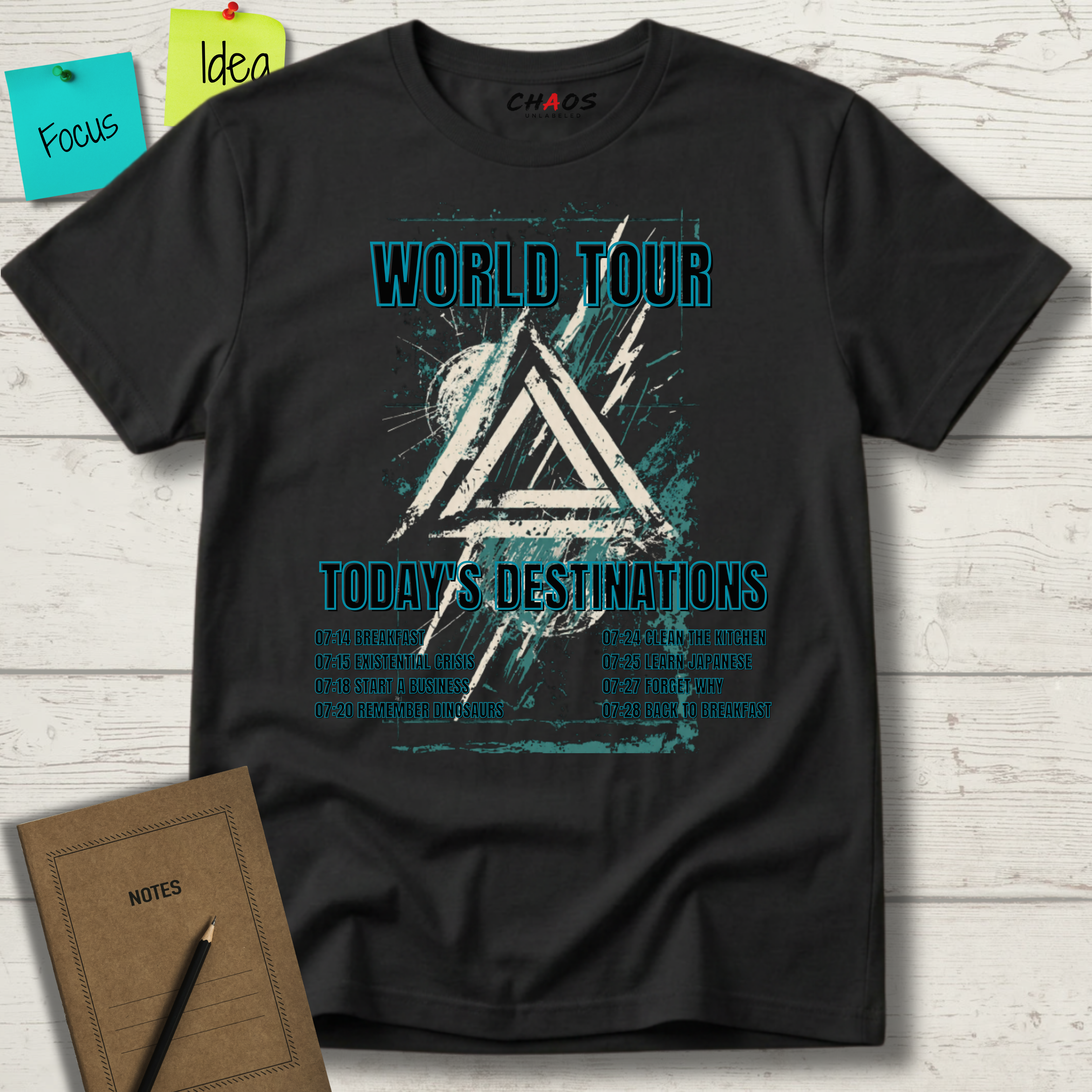 TOUR OF THOUGHTS WORLD TOUR T-SHIRT