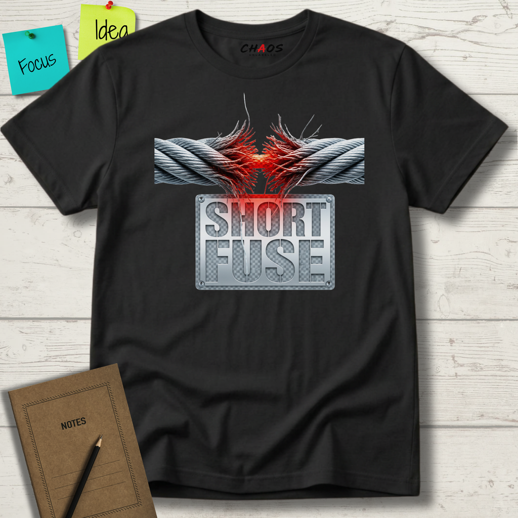 SHORT FUSE ROPE T-SHIRT