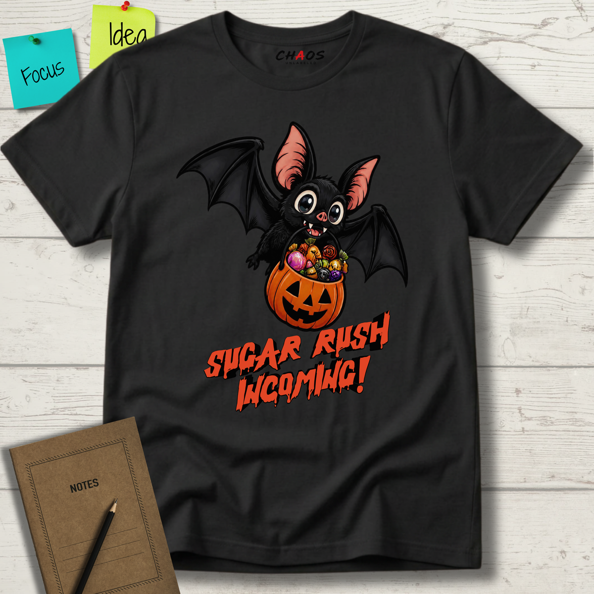 SUGAR RUSH INCOMING! T-SHIRT