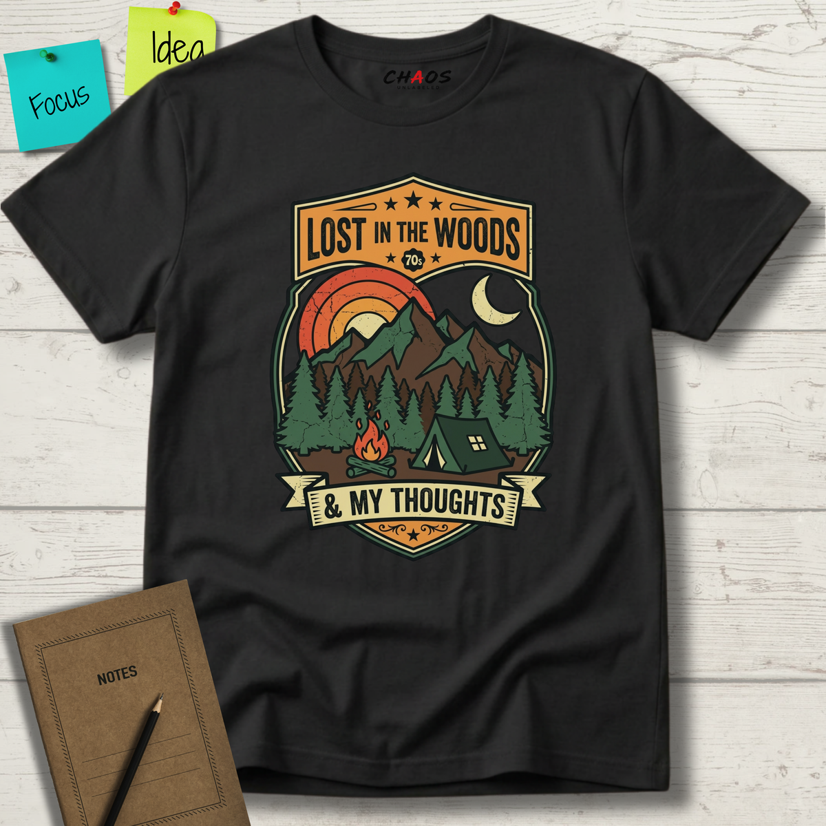 Lost In The Woods And My Thoughts T-Shirt