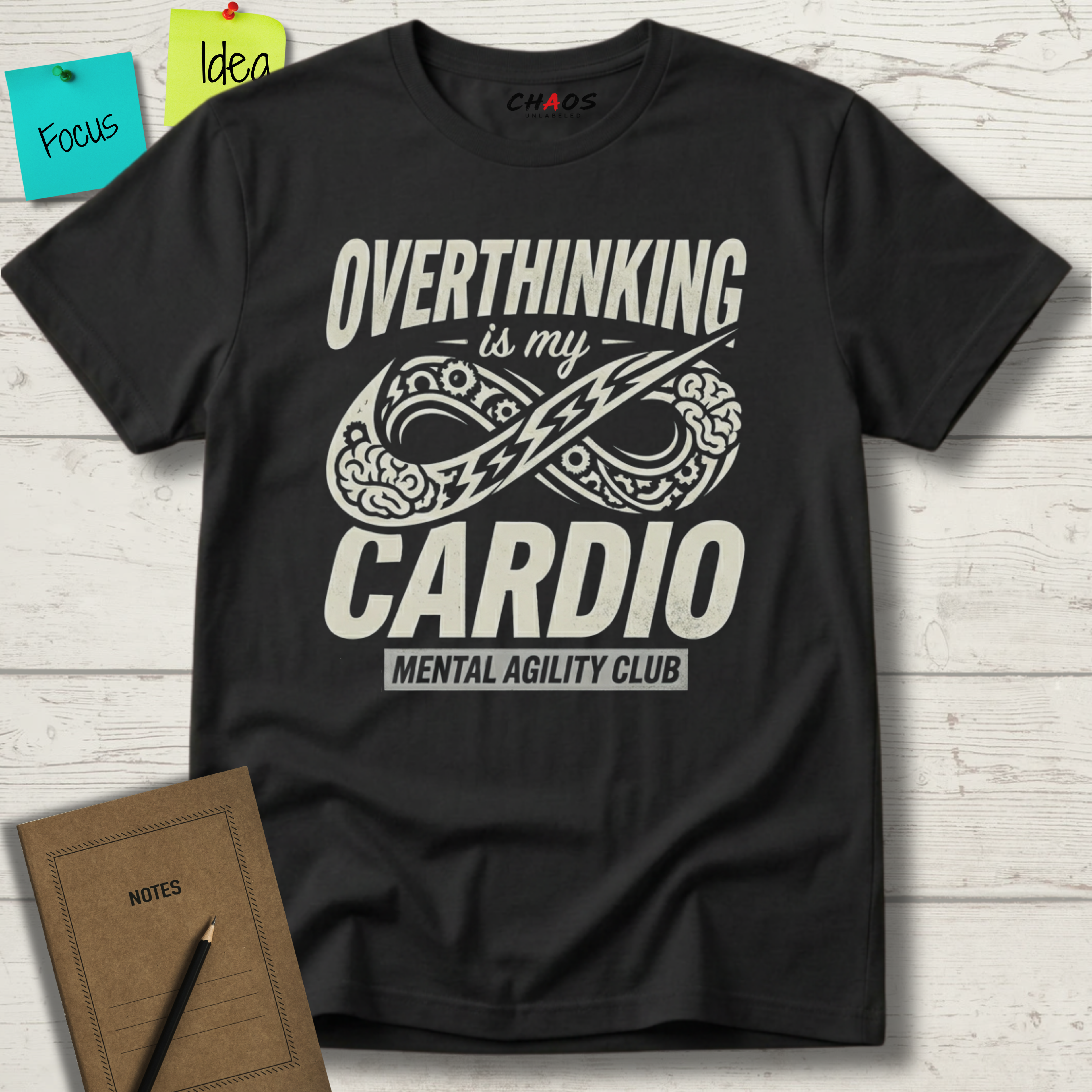 Overthinking Is My Cardio T-Shirt