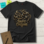 SOURCE OF CONFUSION T-SHIRT