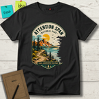 ATTENTION SPAN TRAIL ABANDONED HALFWAY T-SHIRT