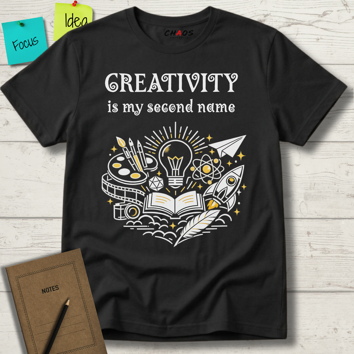 Creativity Is My Second Name T-Shirt