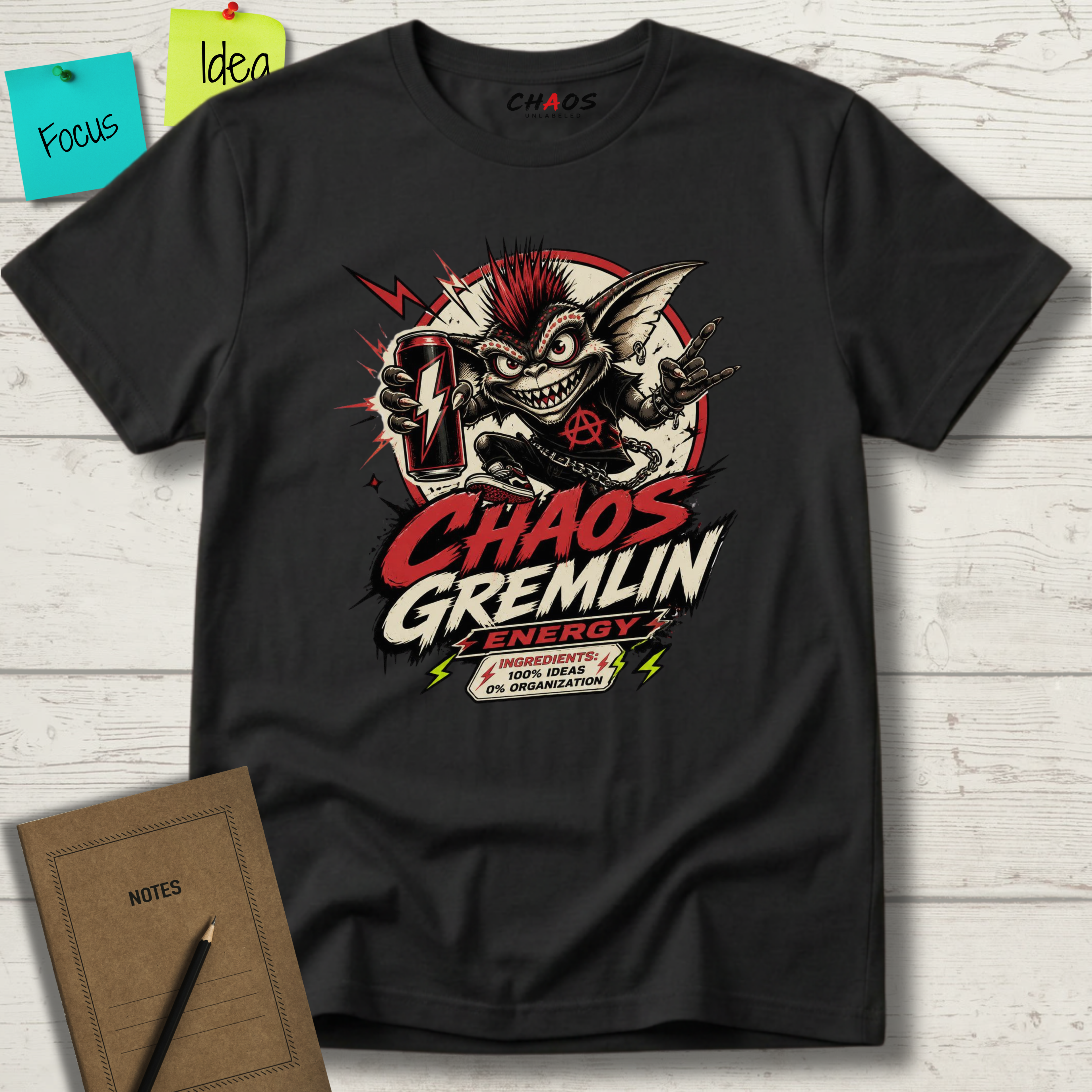 CHAOS GREMLIN ENERGY T-SHIRT