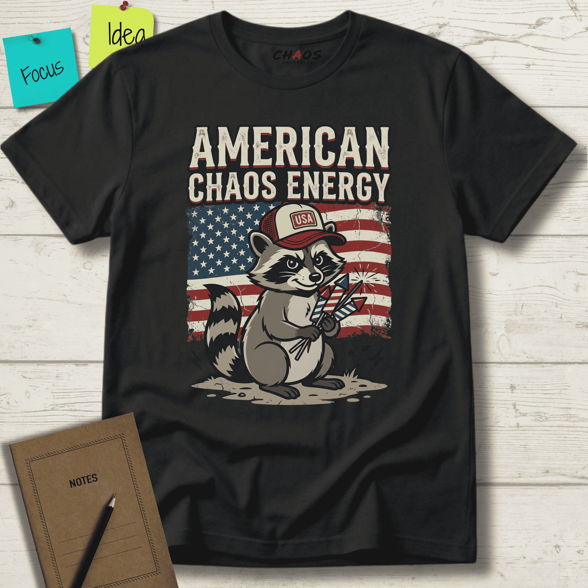 American Chaos Energy T-Shirt