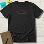 MY KID GOT DIAGNOSED THEN I LOOKED IN THE MIRROR T-SHIRT