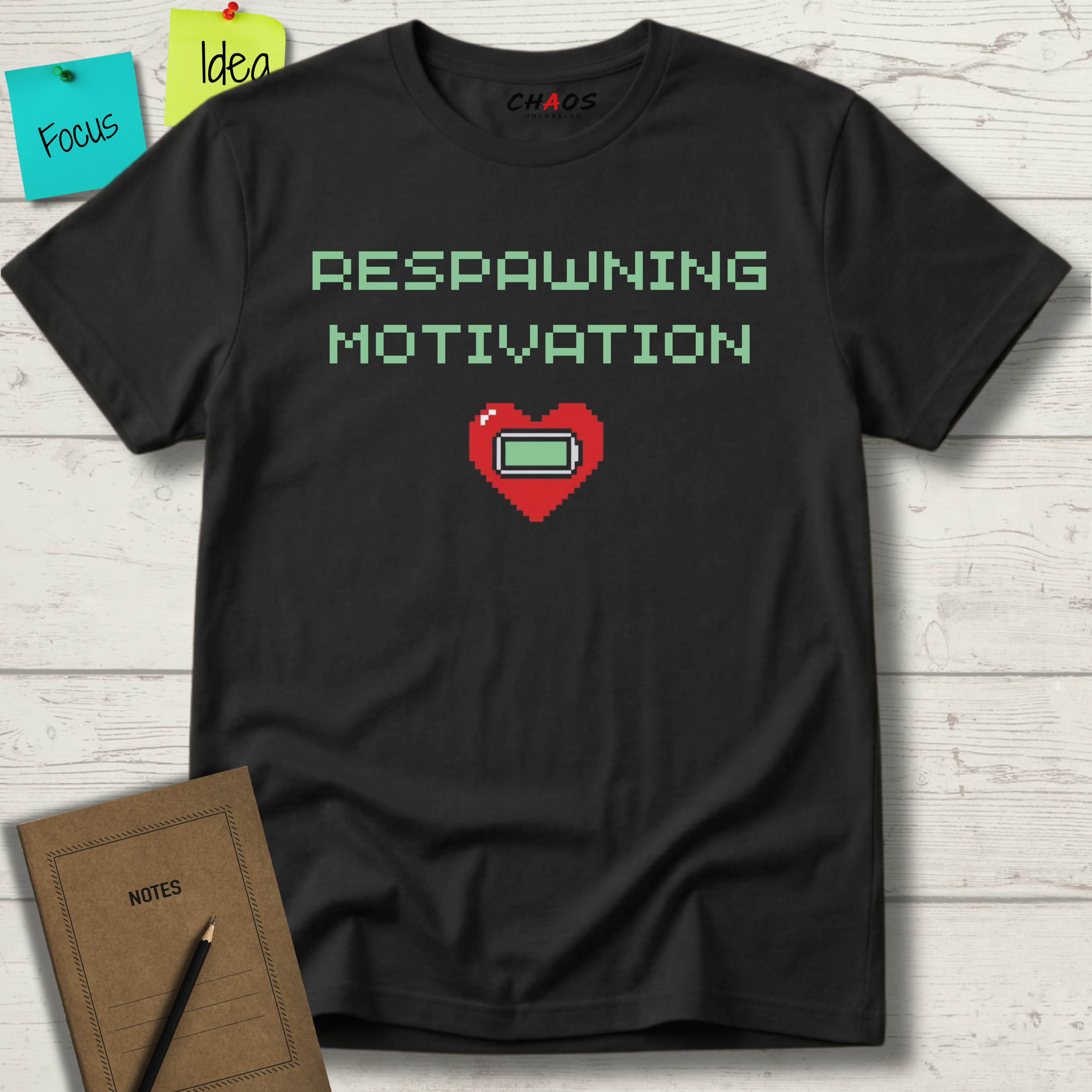 Respawning Motivation T-Shirt