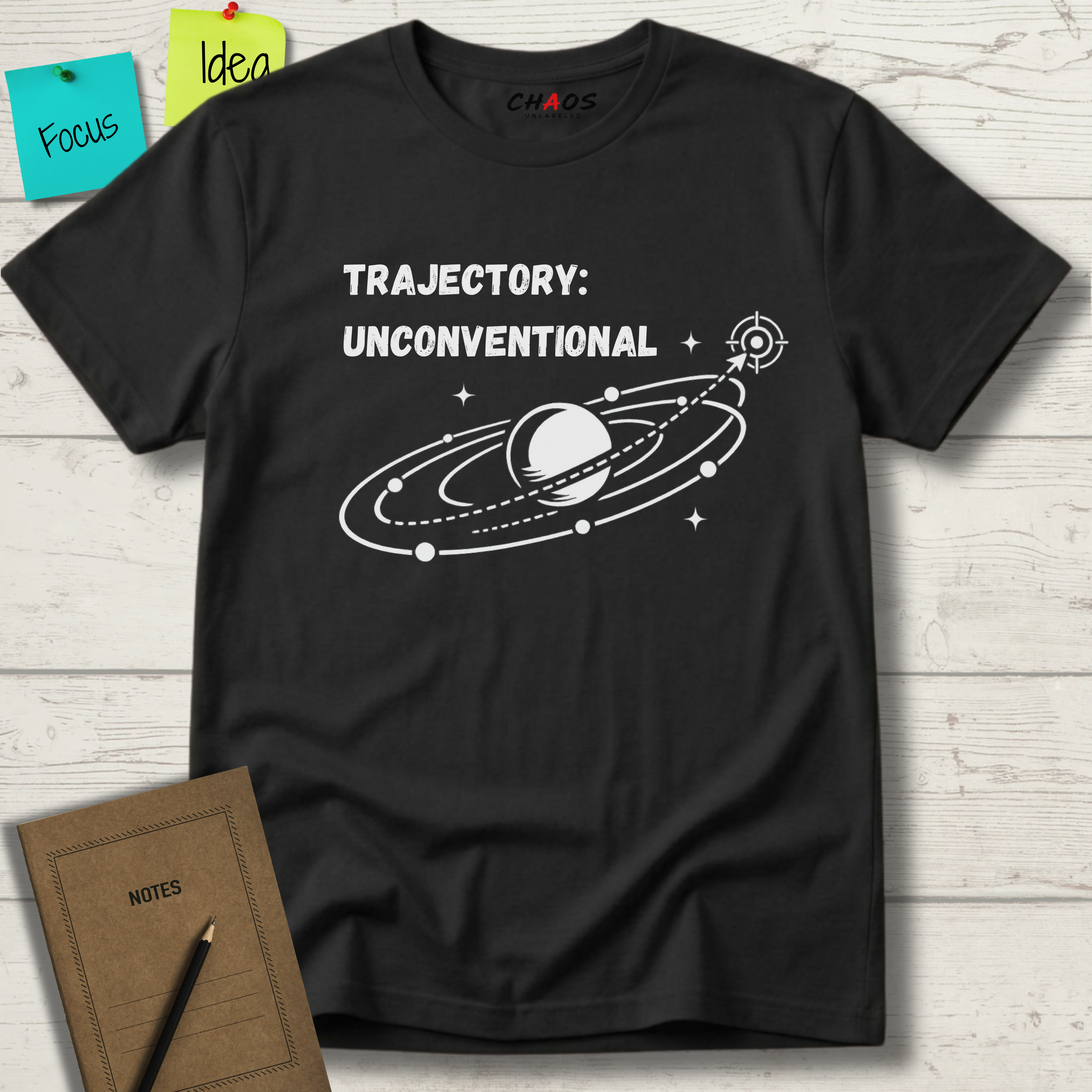 Trajectory Unconventional T-Shirt