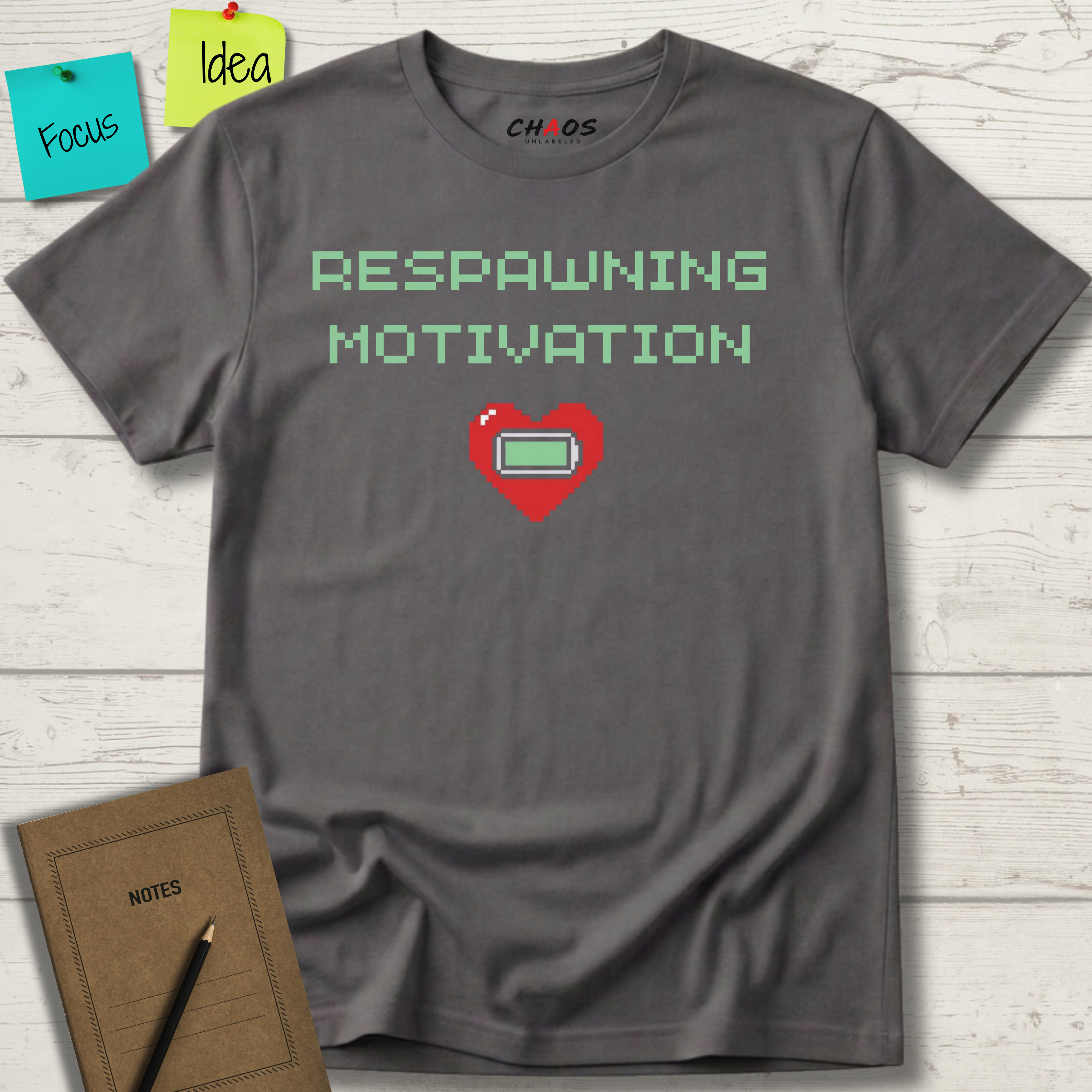 Respawning Motivation T-Shirt