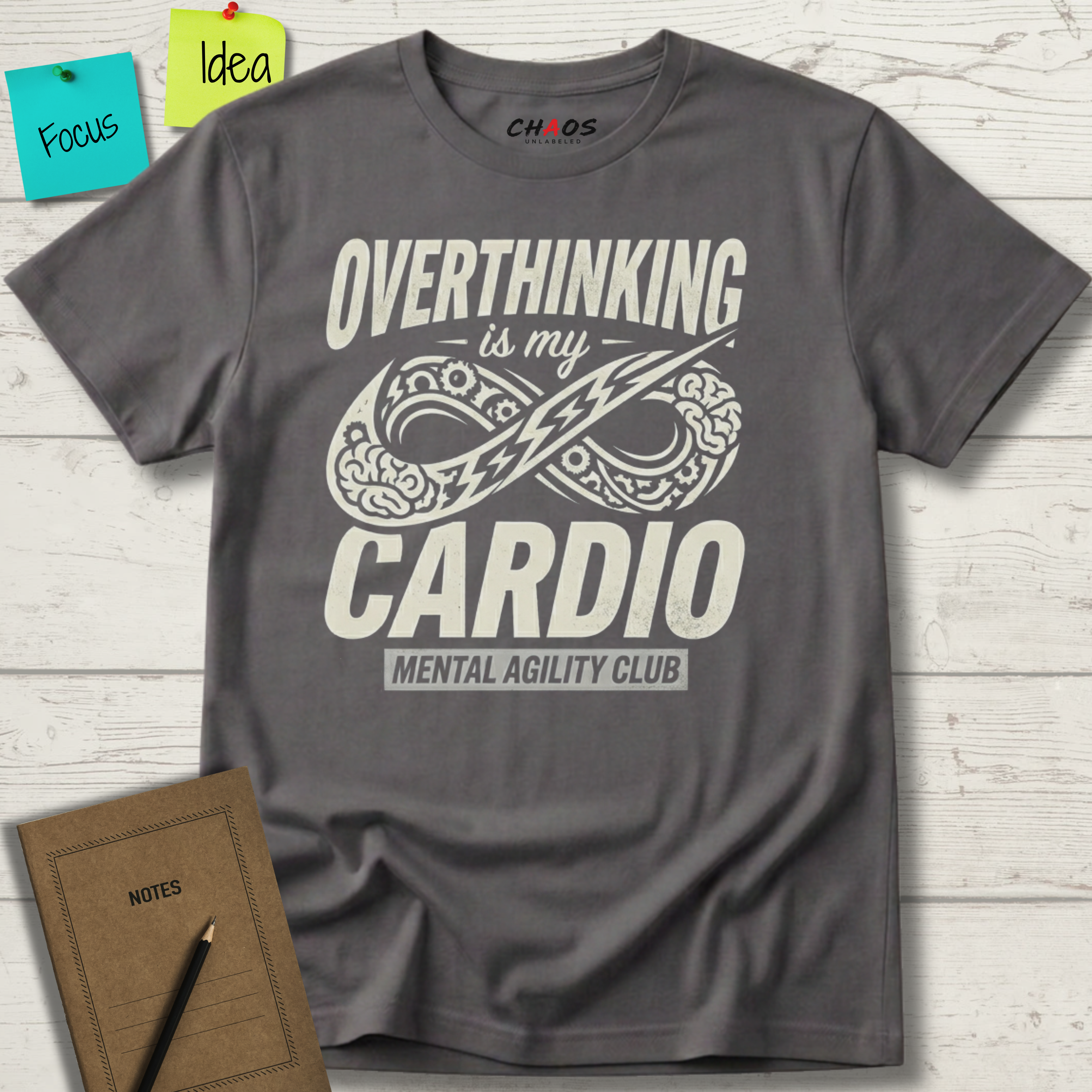 Overthinking Is My Cardio T-Shirt