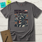 Socially Low Baterry T-Shirt