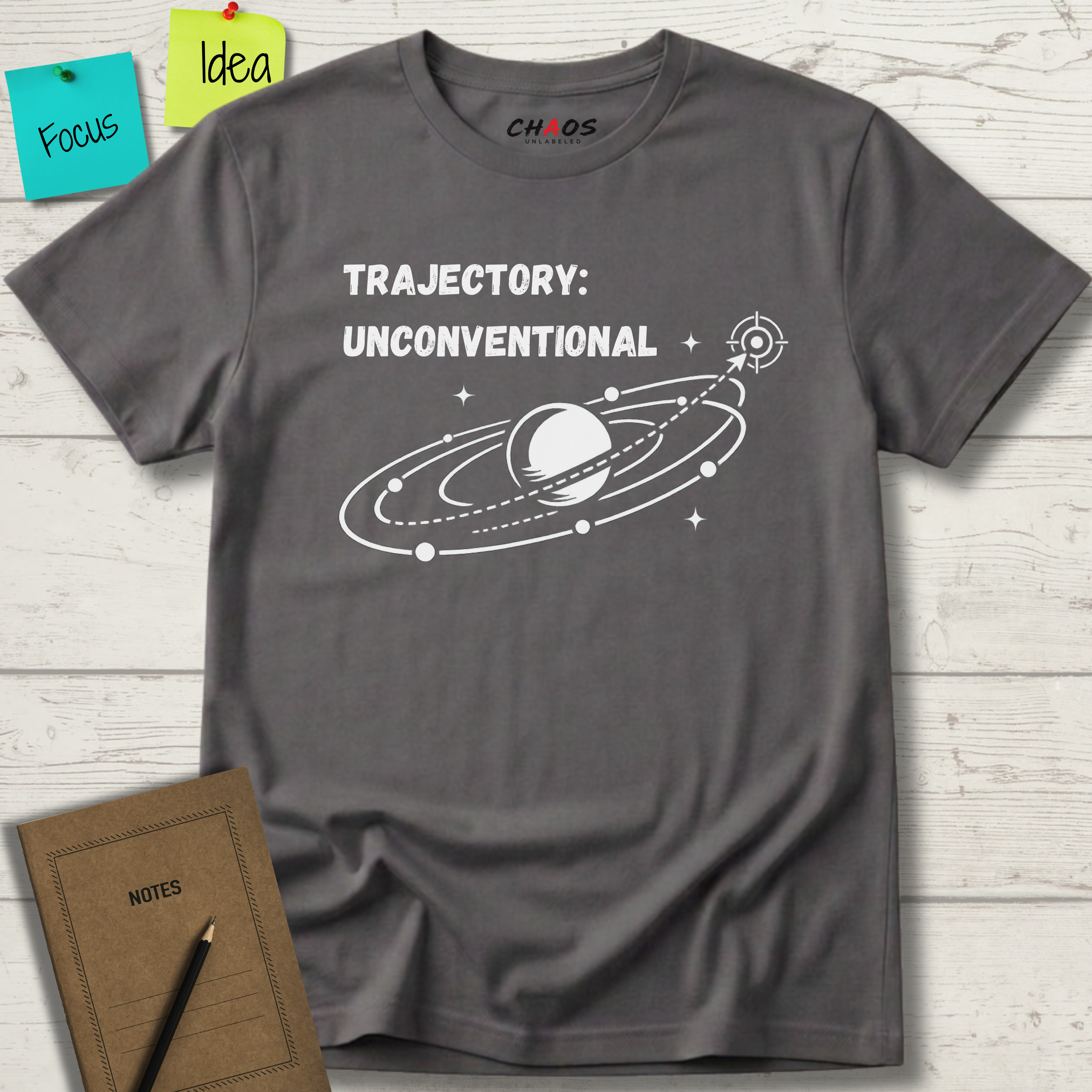 Trajectory Unconventional T-Shirt