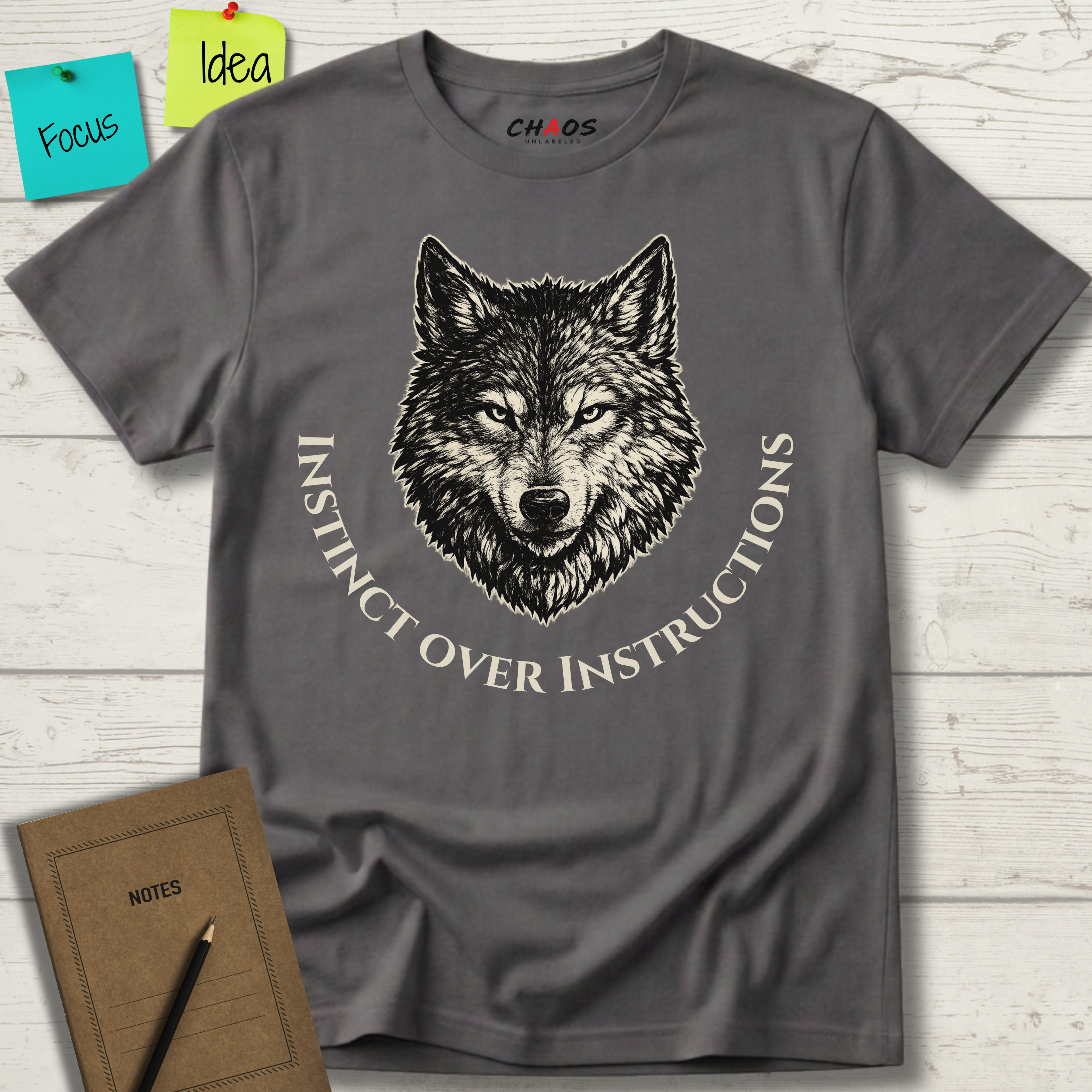 Instinct Over Instructions T-Shirt