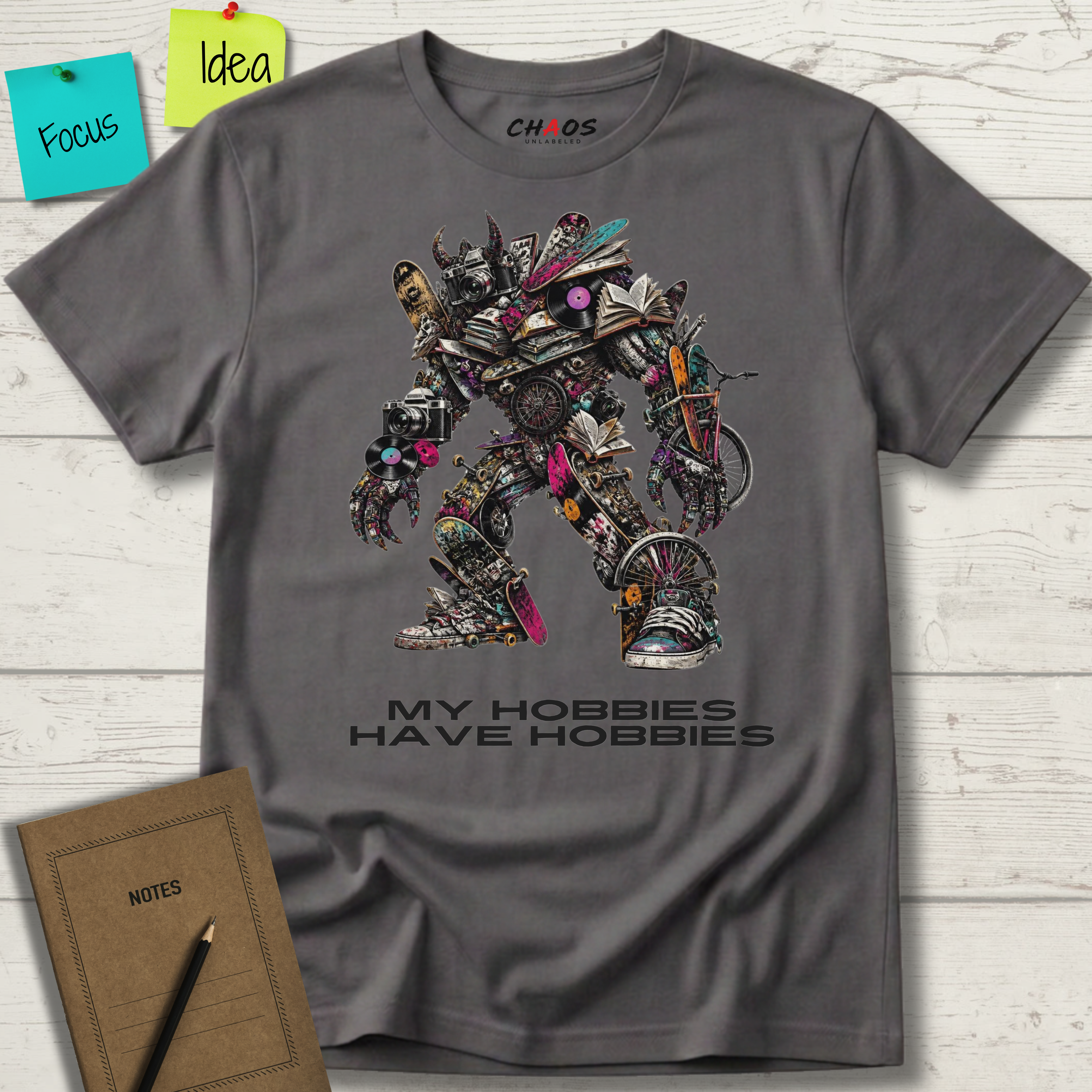 MY HOBBIES HAVE HOBBIES T-SHIRT