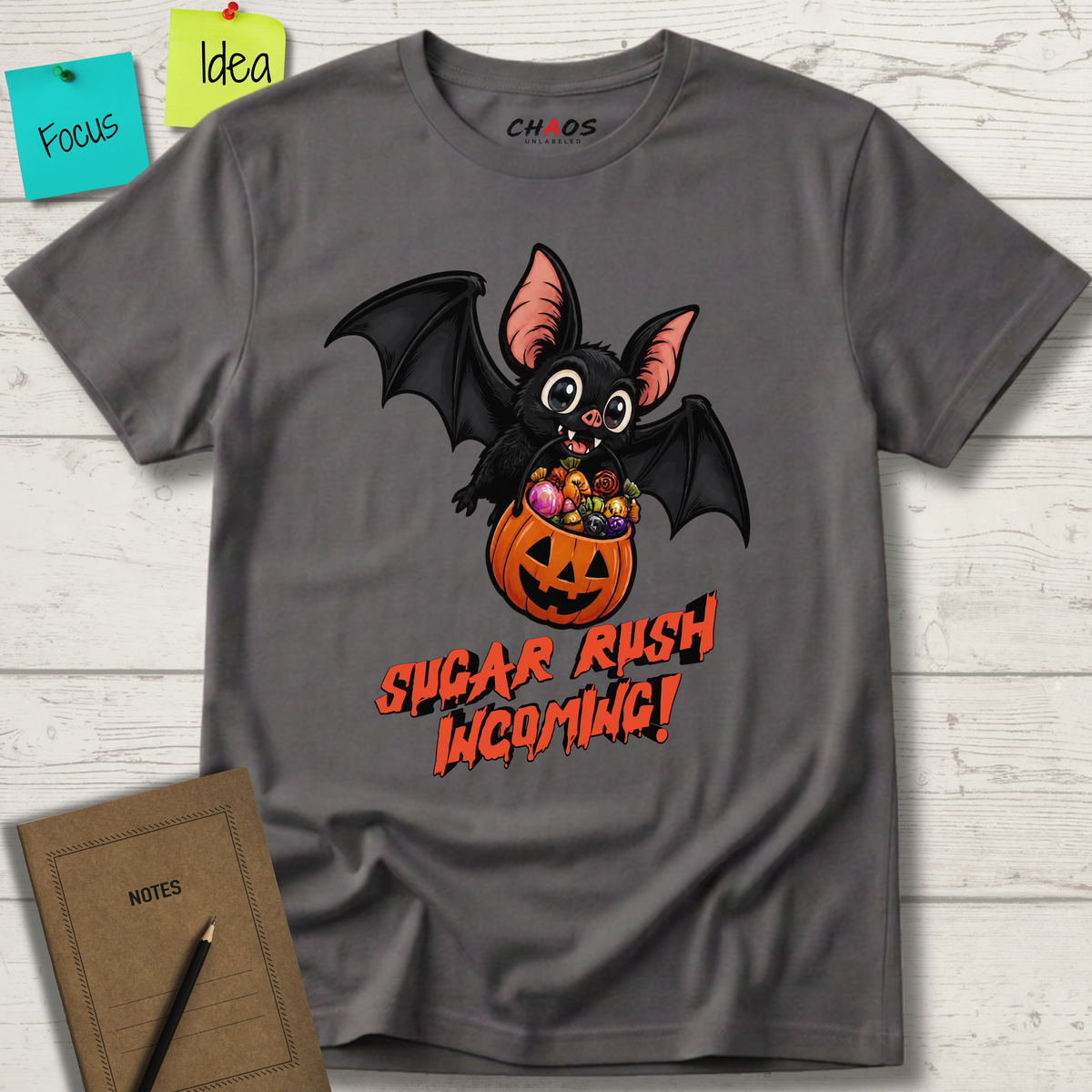 SUGAR RUSH INCOMING! T-SHIRT