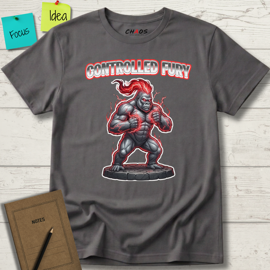 Controlled Fury T-Shirt