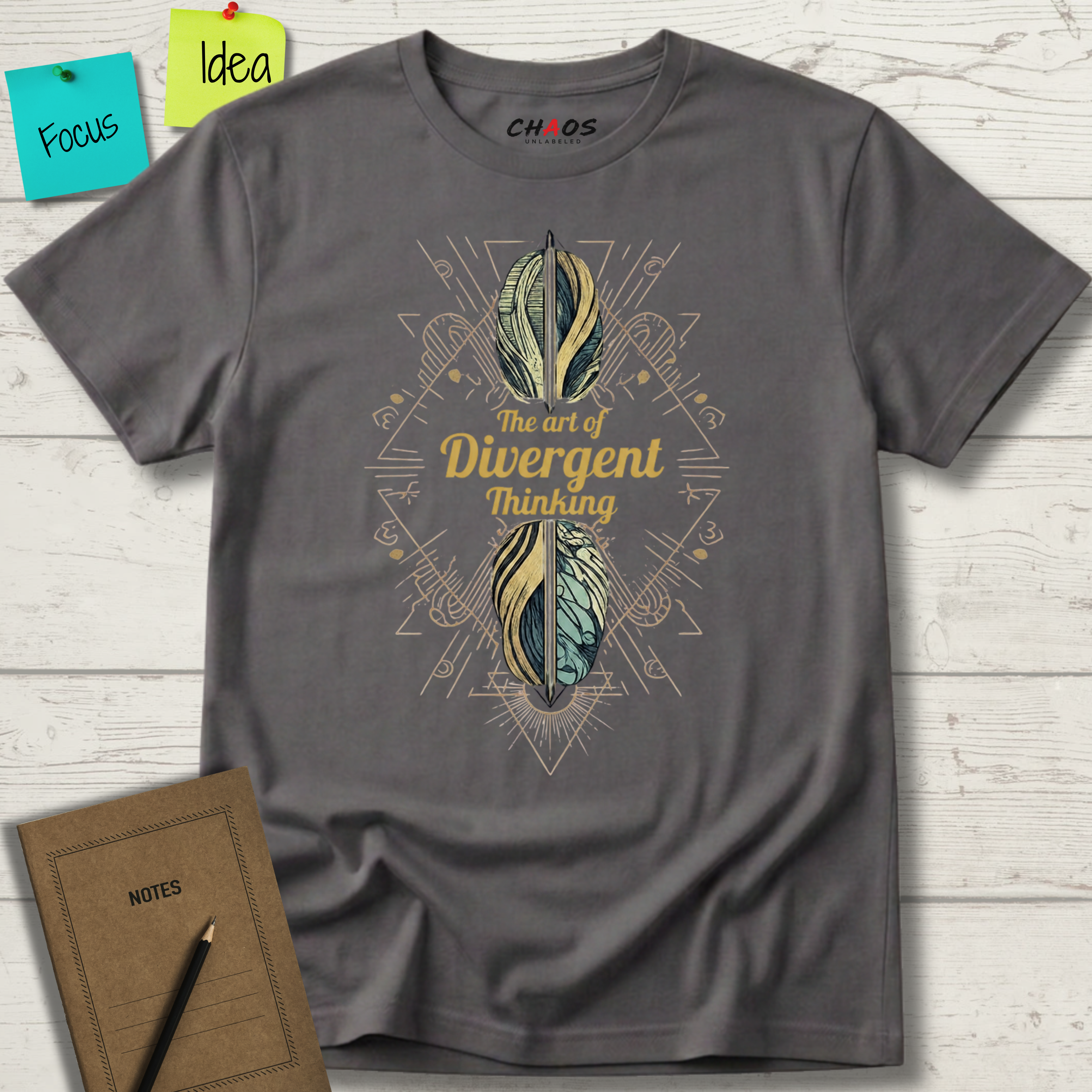 The Art of Divergent Thinking T-Shirt