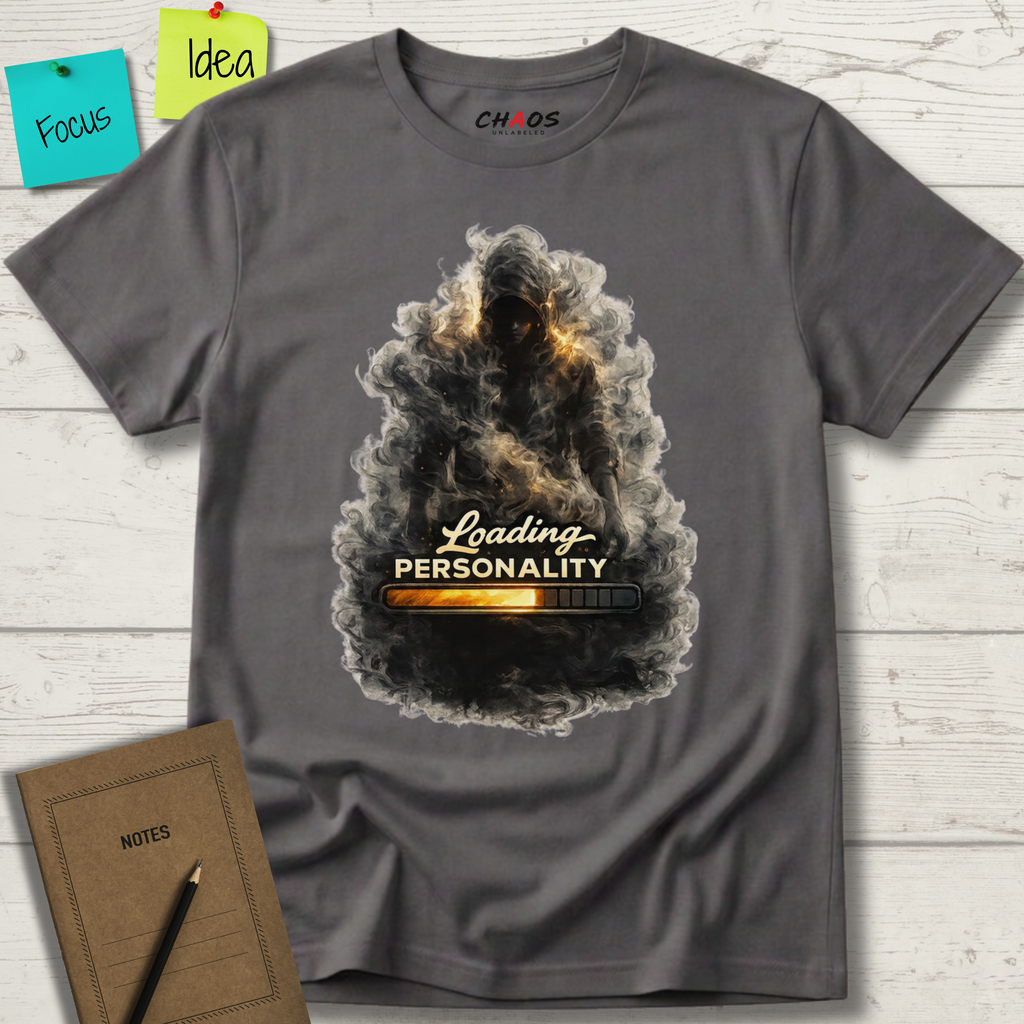 LOADING PERSONALITY T-SHIRT