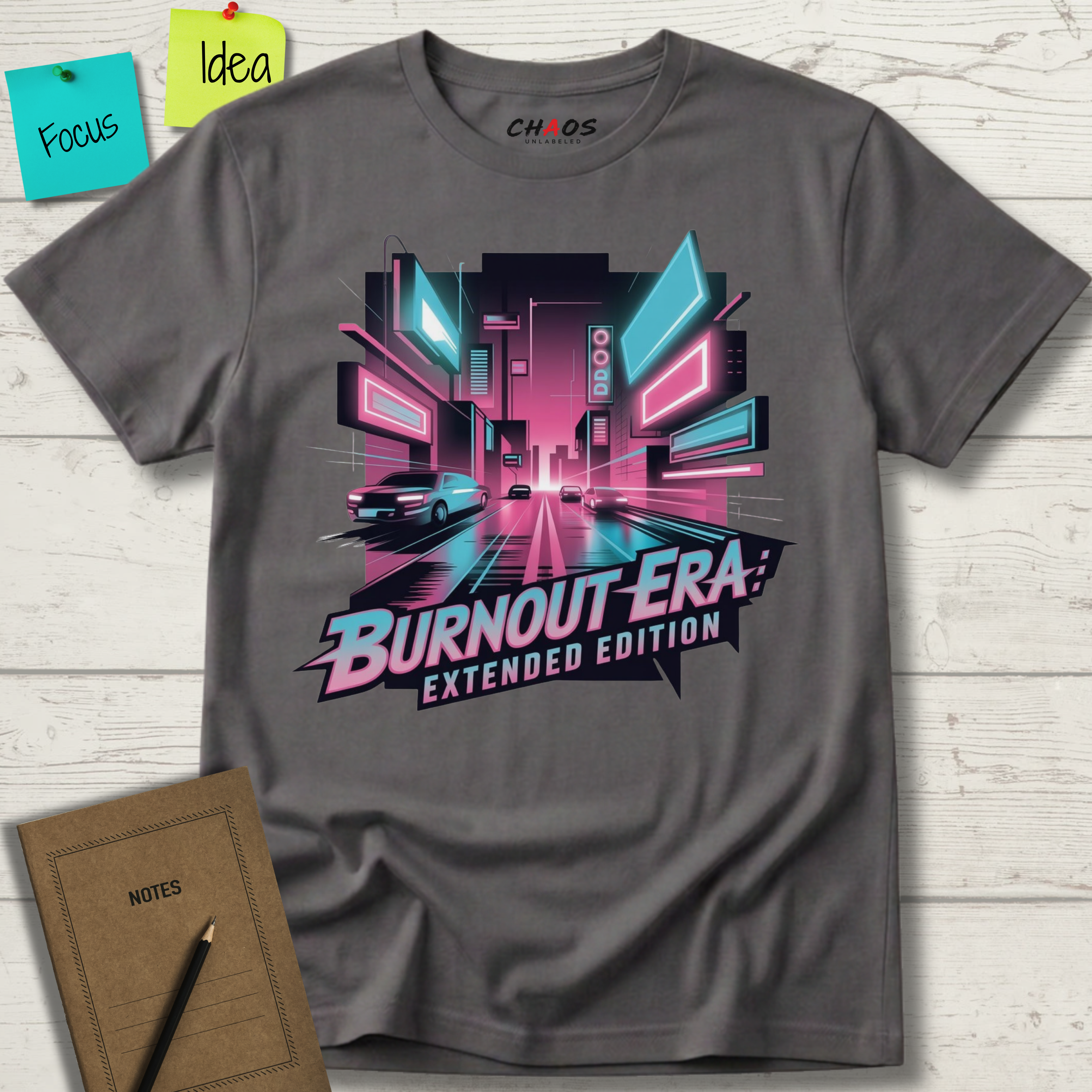BURNOUT ERA EXTENDED EDITION T-SHIRT