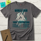 TOUR OF THOUGHTS WORLD TOUR T-SHIRT