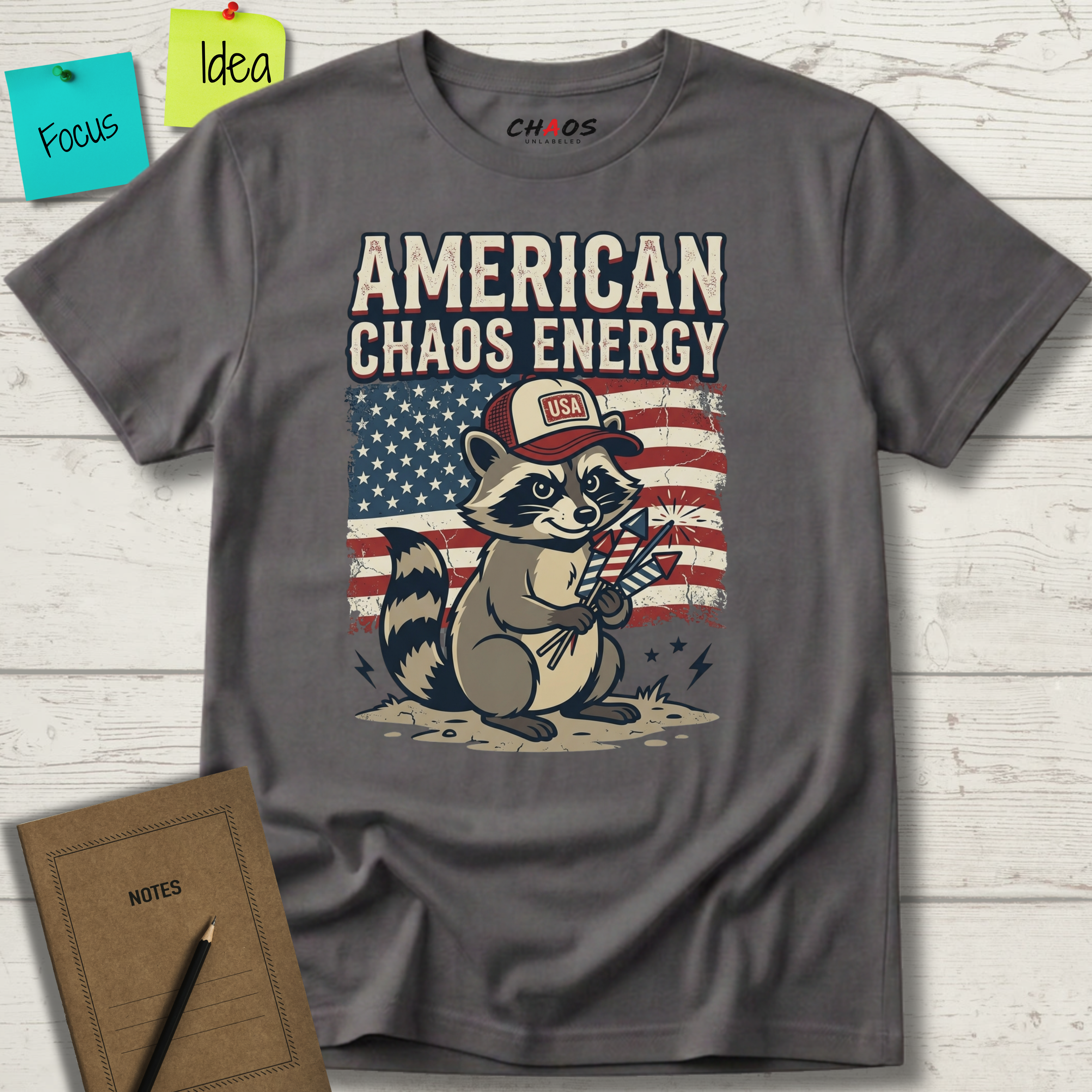 American Chaos Energy T-Shirt