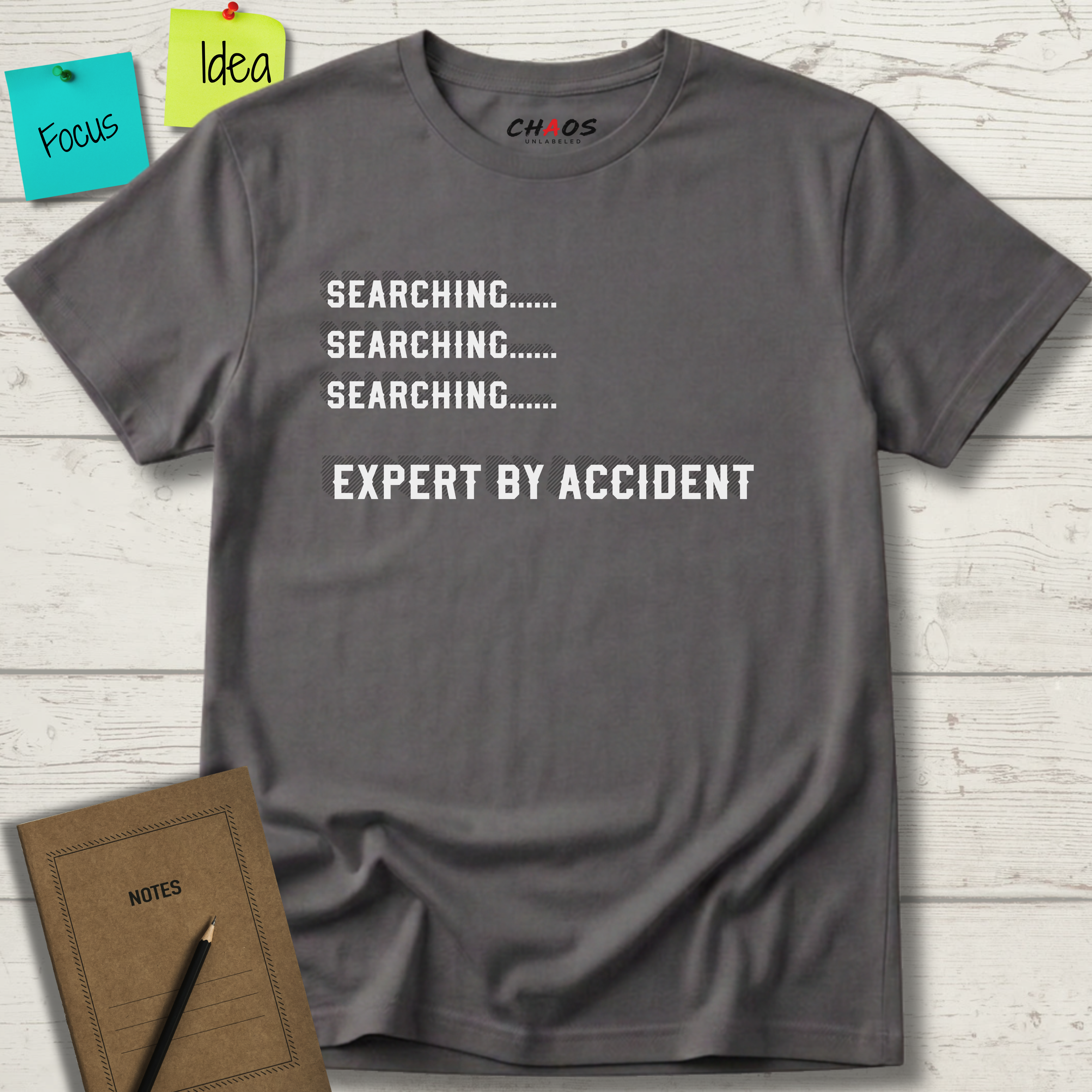 Searching....... Expert by Accident T-Shirt