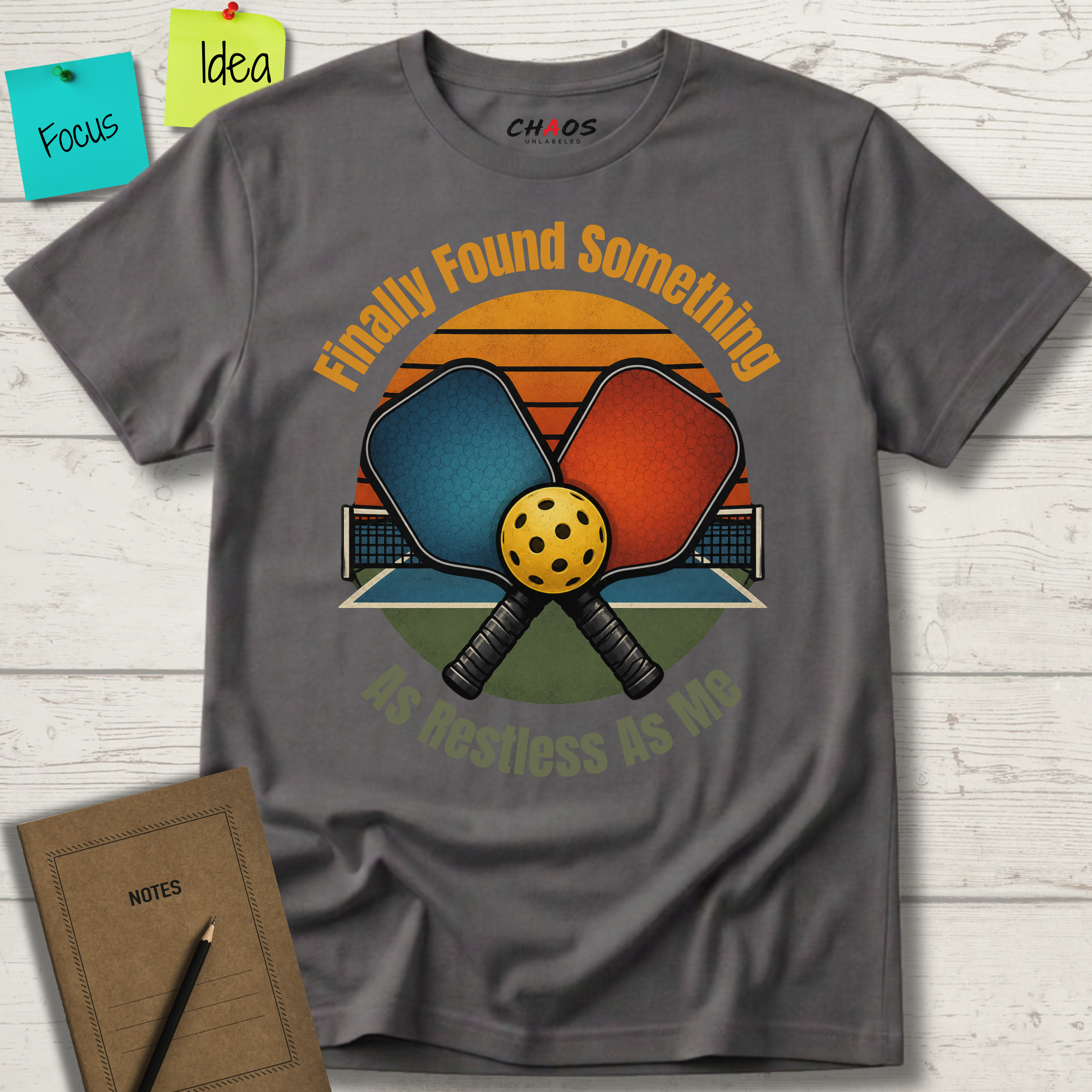 Finally Found Something As Restless As Me T-Shirt