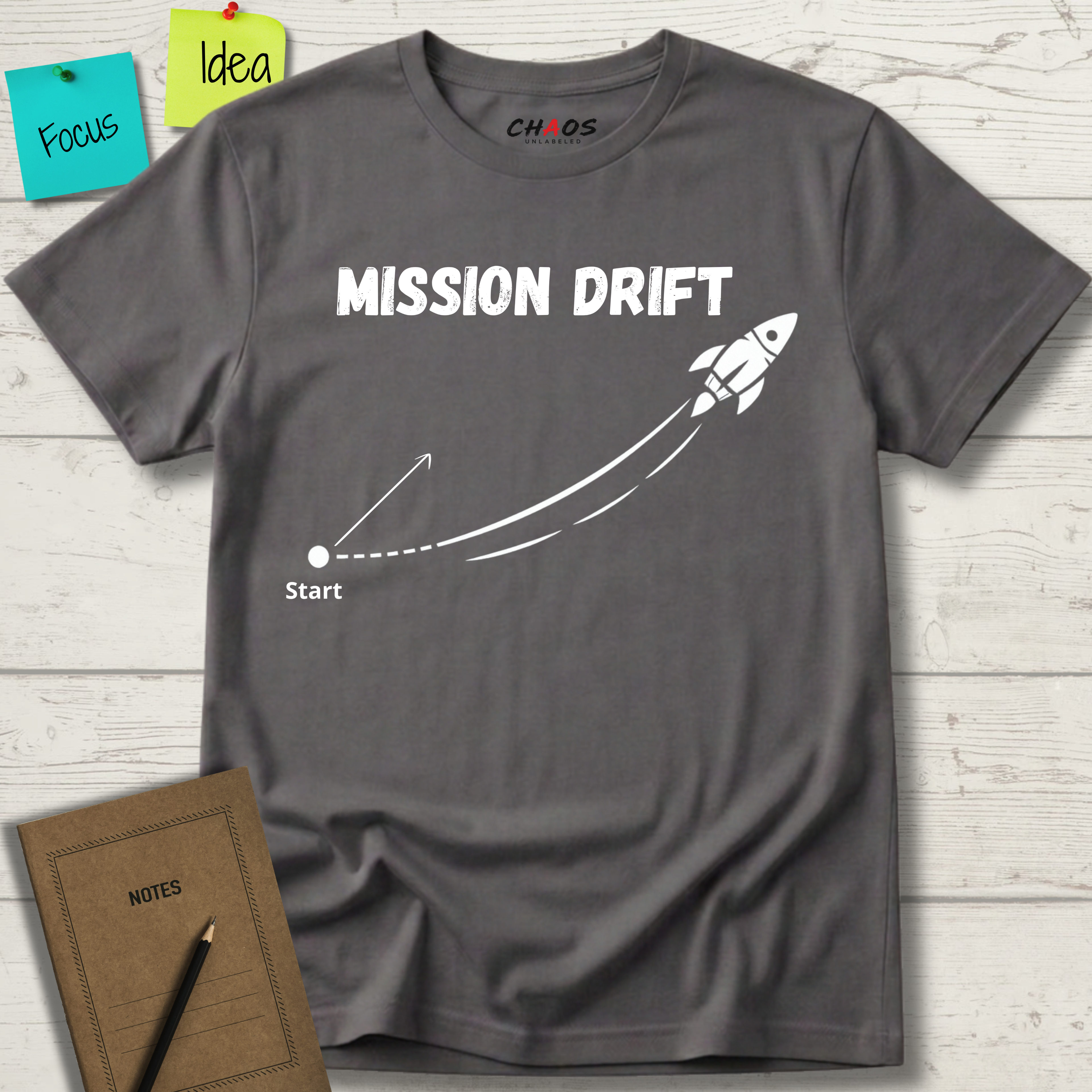 Mission Drift T-Shirt