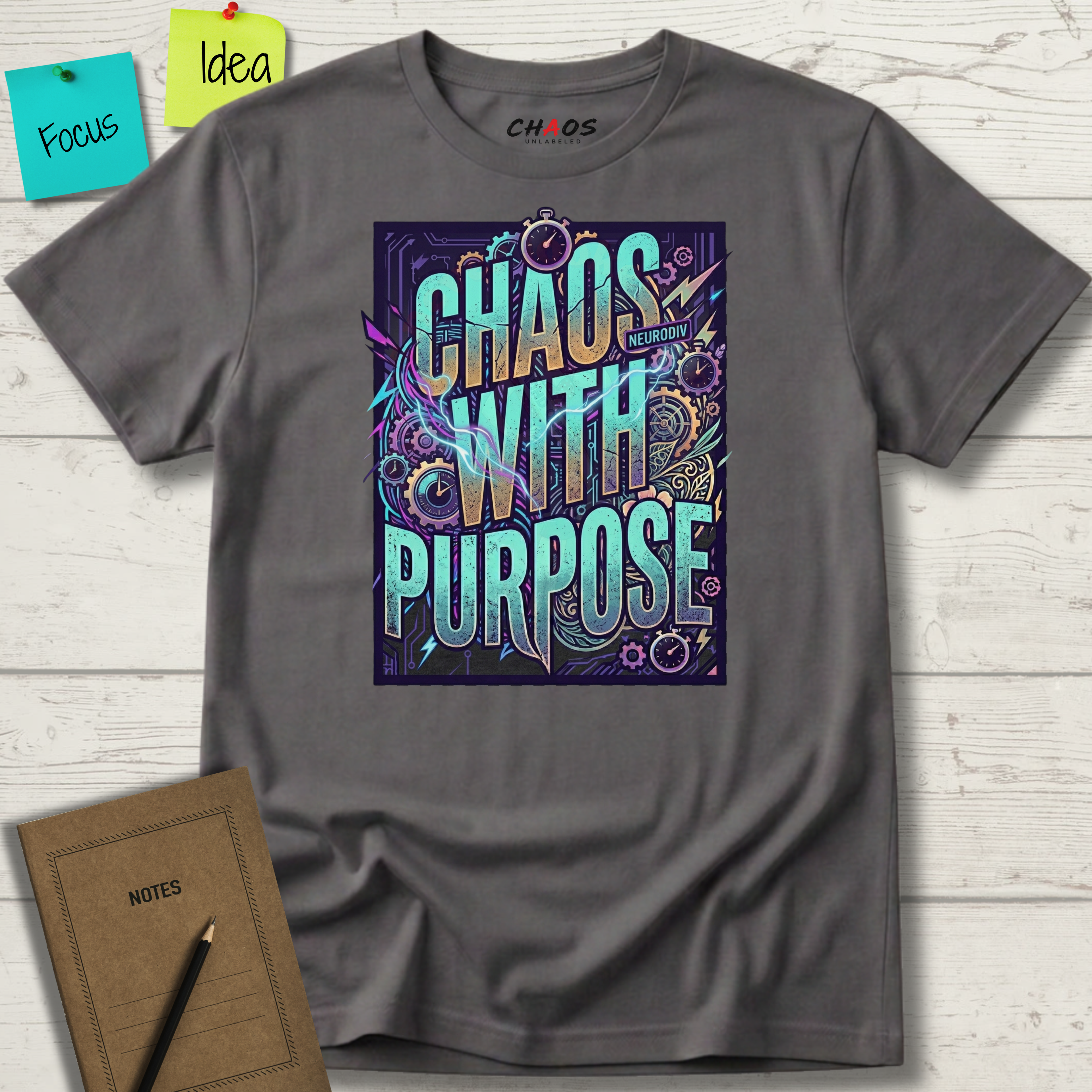 Chaos with purpose T-Shirt