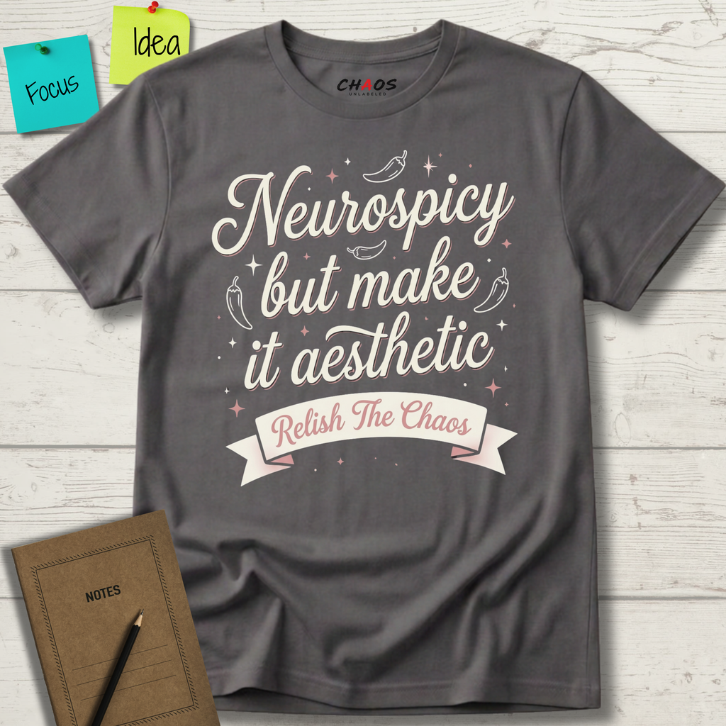 Neurospicy But Make It Aestetic T-Shirt