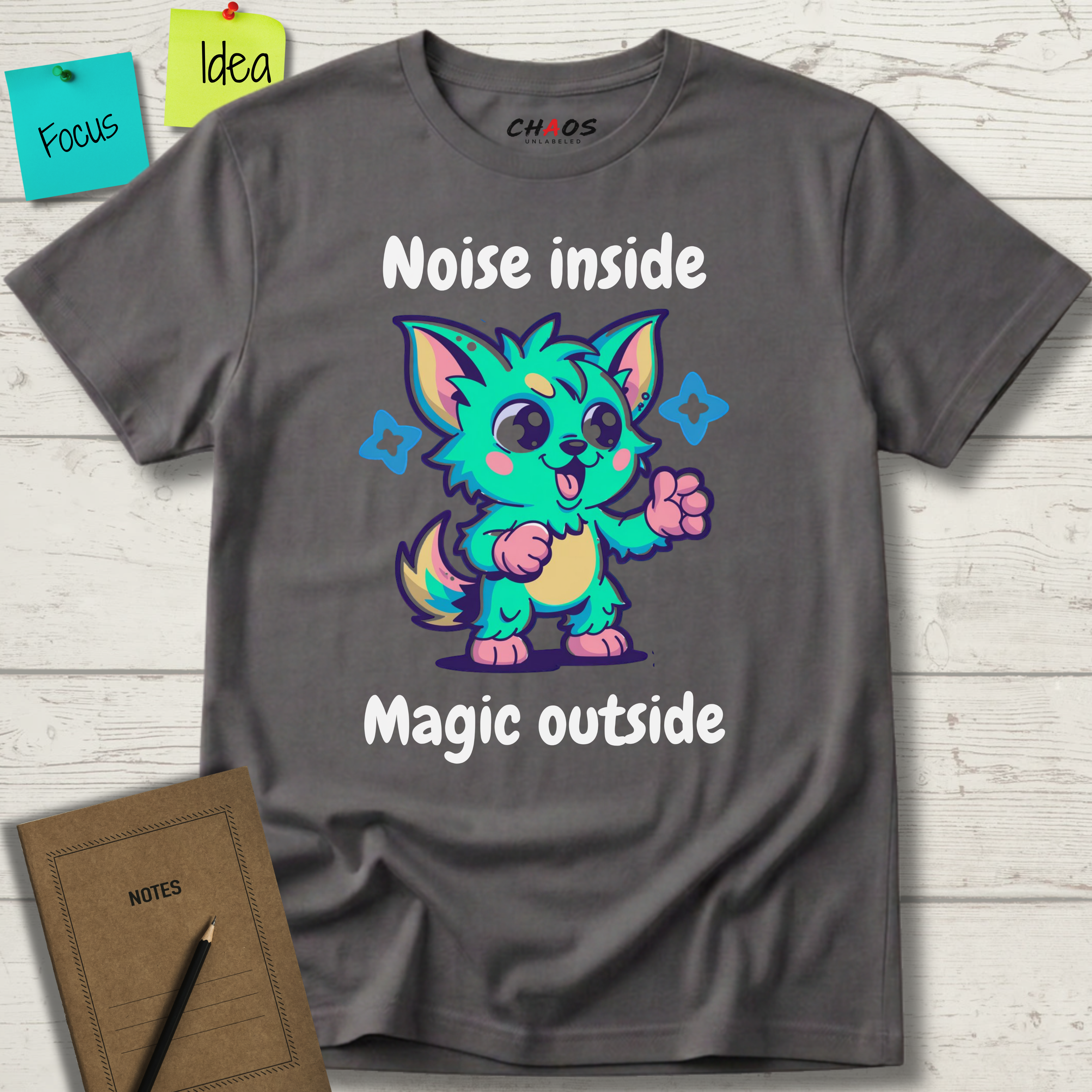Noise Inside Magic Outside T-Shirt