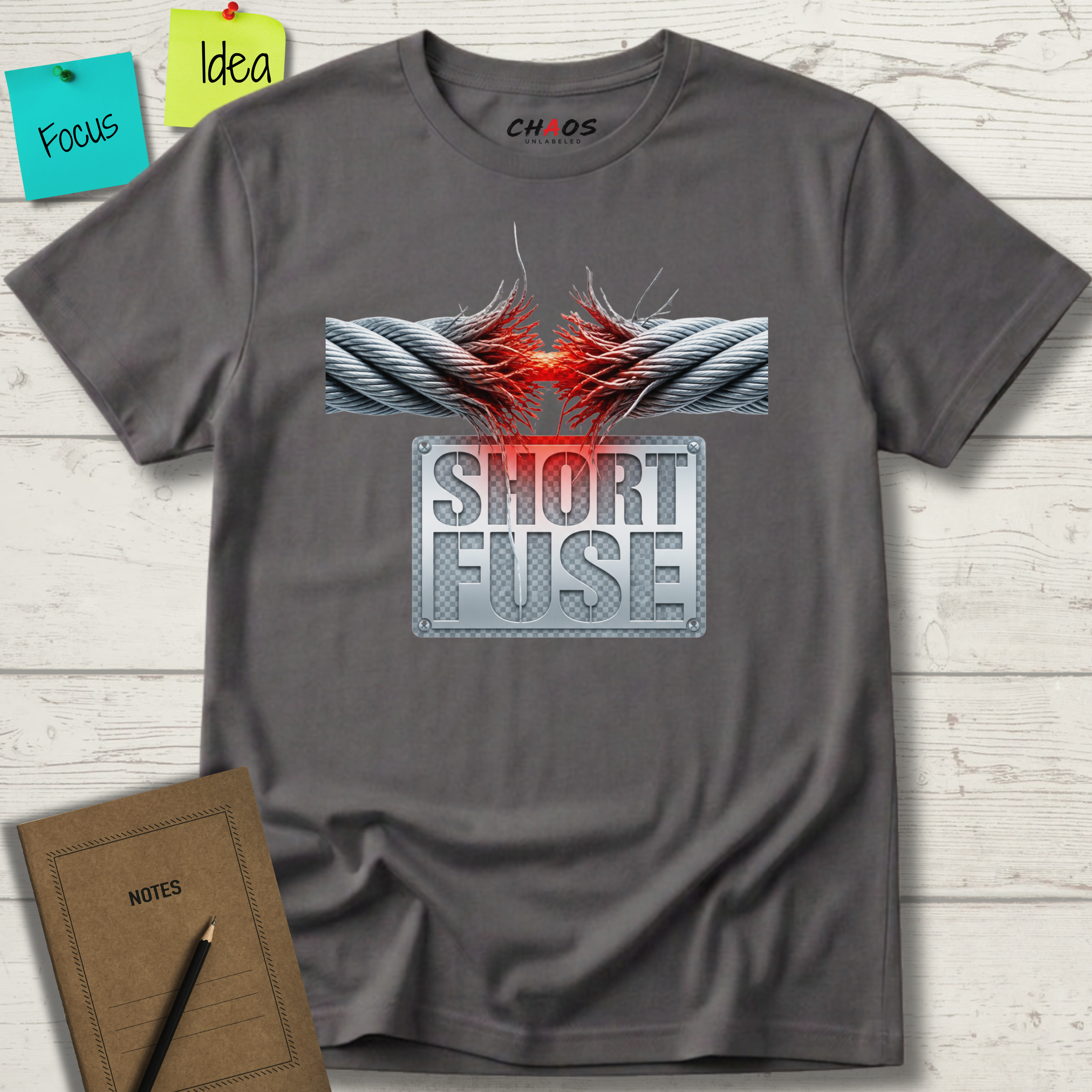SHORT FUSE ROPE T-SHIRT
