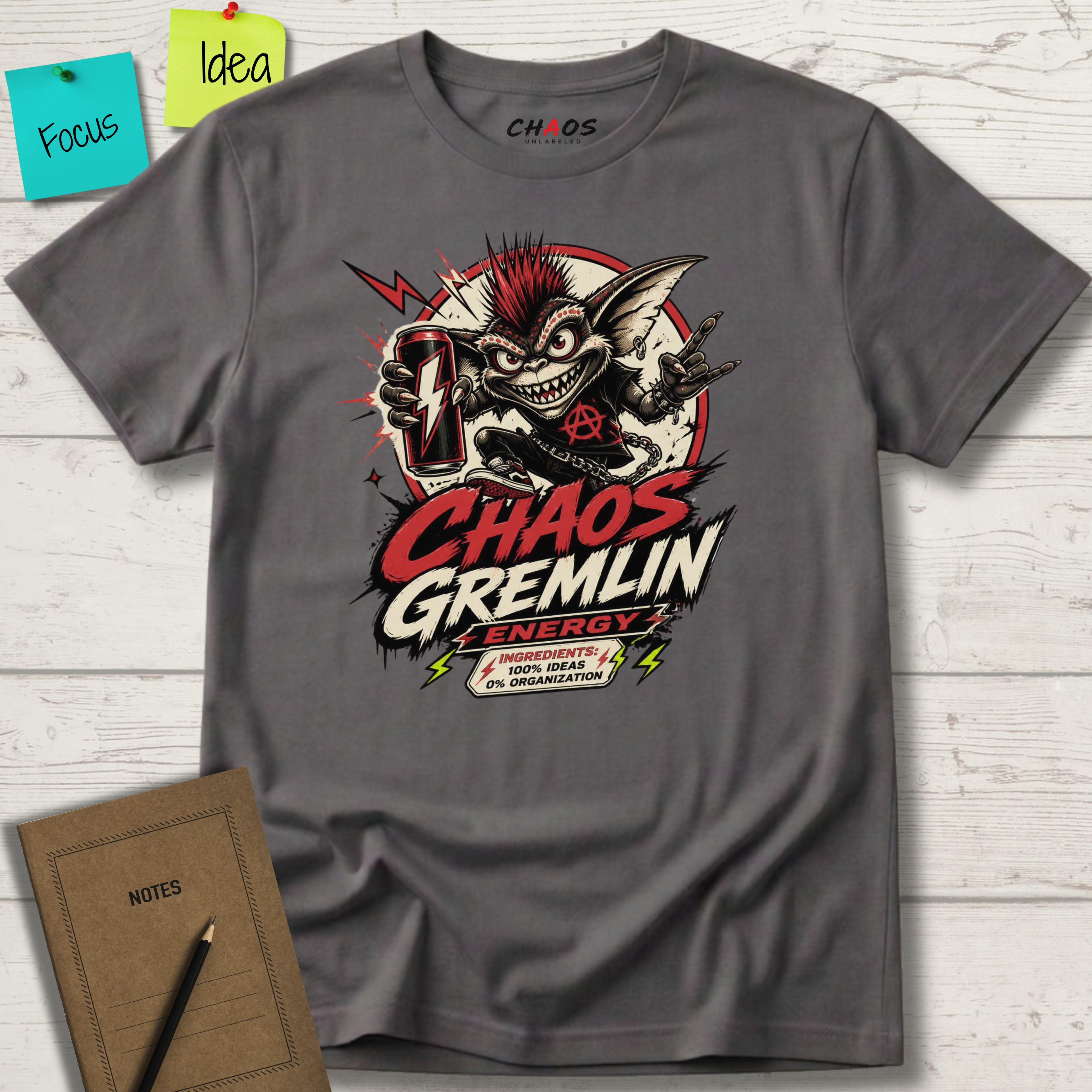 CHAOS GREMLIN ENERGY T-SHIRT