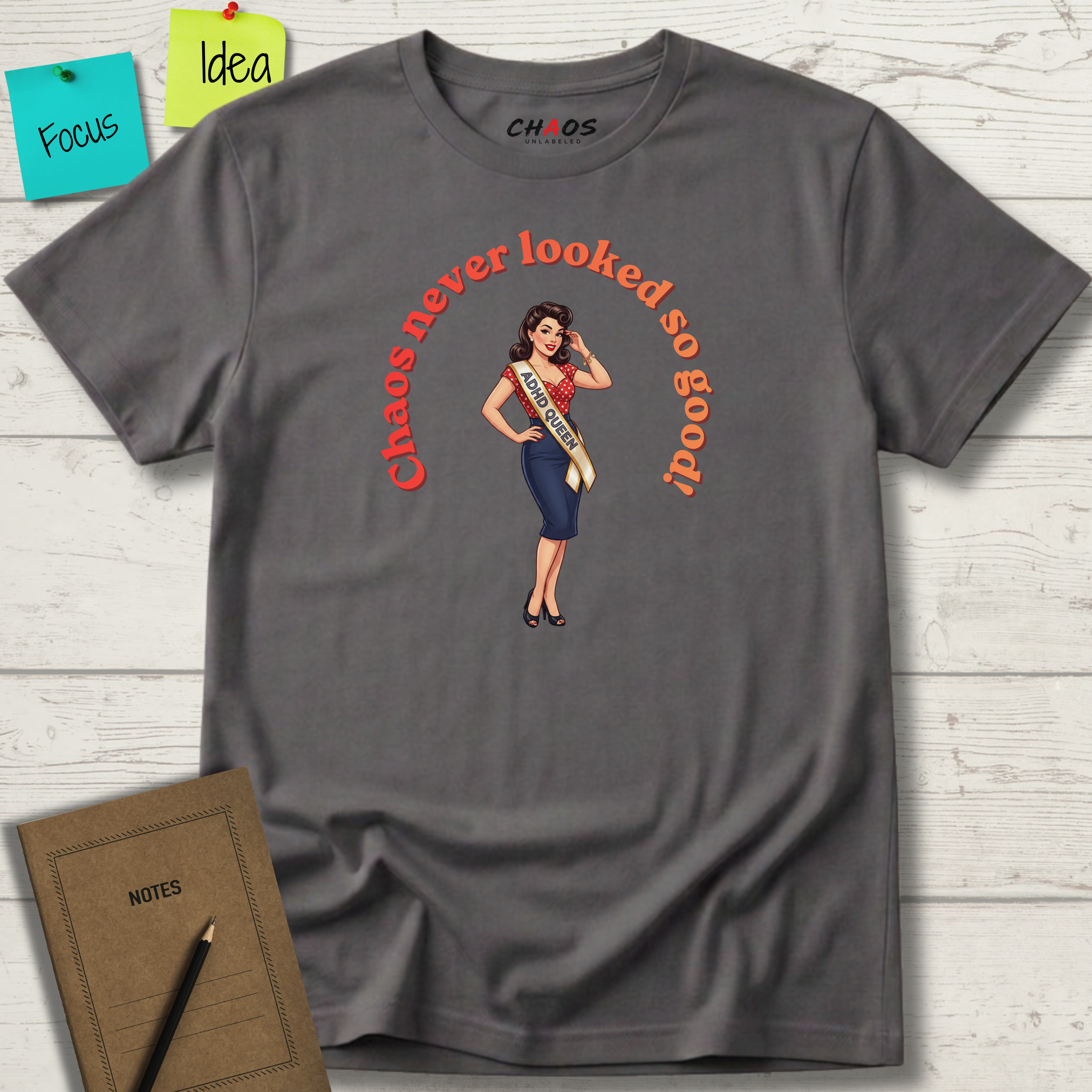 Chaos never looked so good T-Shirt
