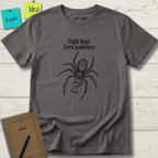 EIGHT LEGS ZERO PATIENCE T-SHIRT