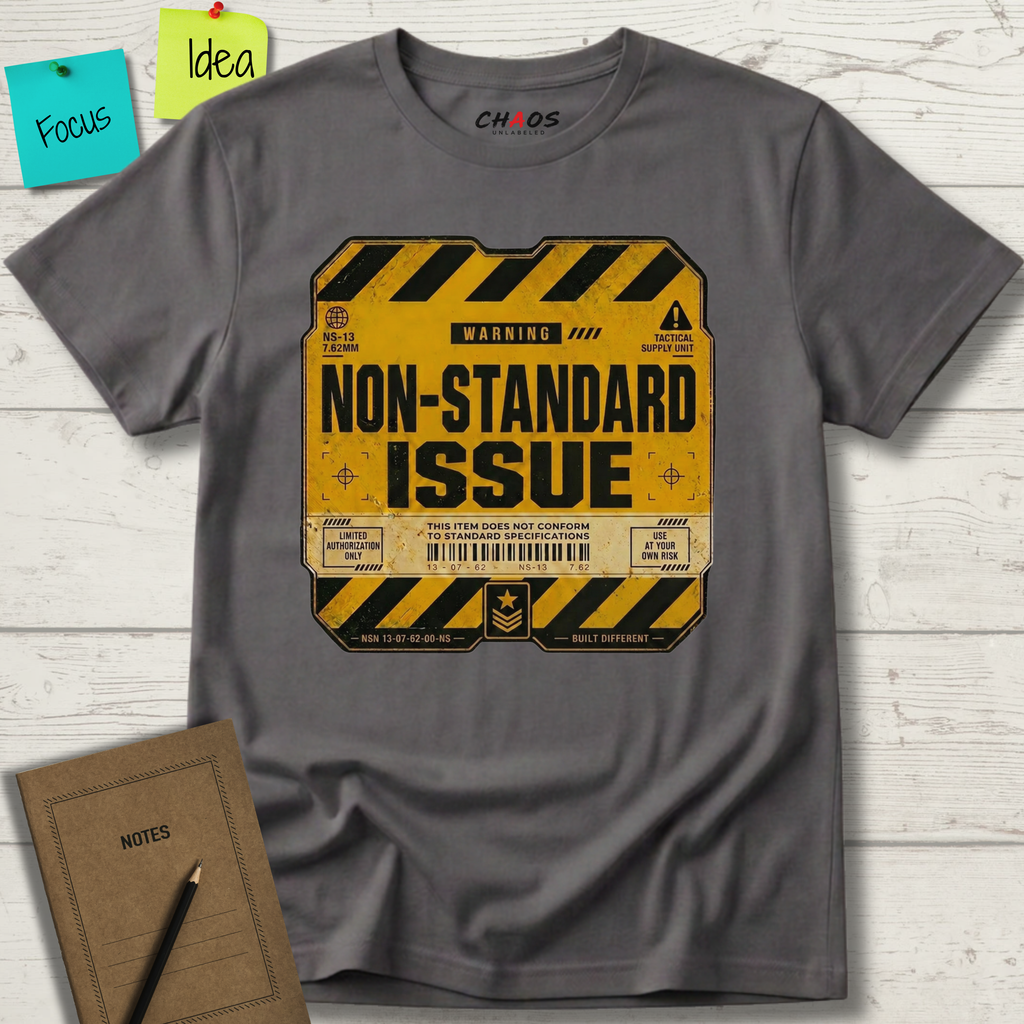 NON-STANDARD ISSUE T-SHIRT