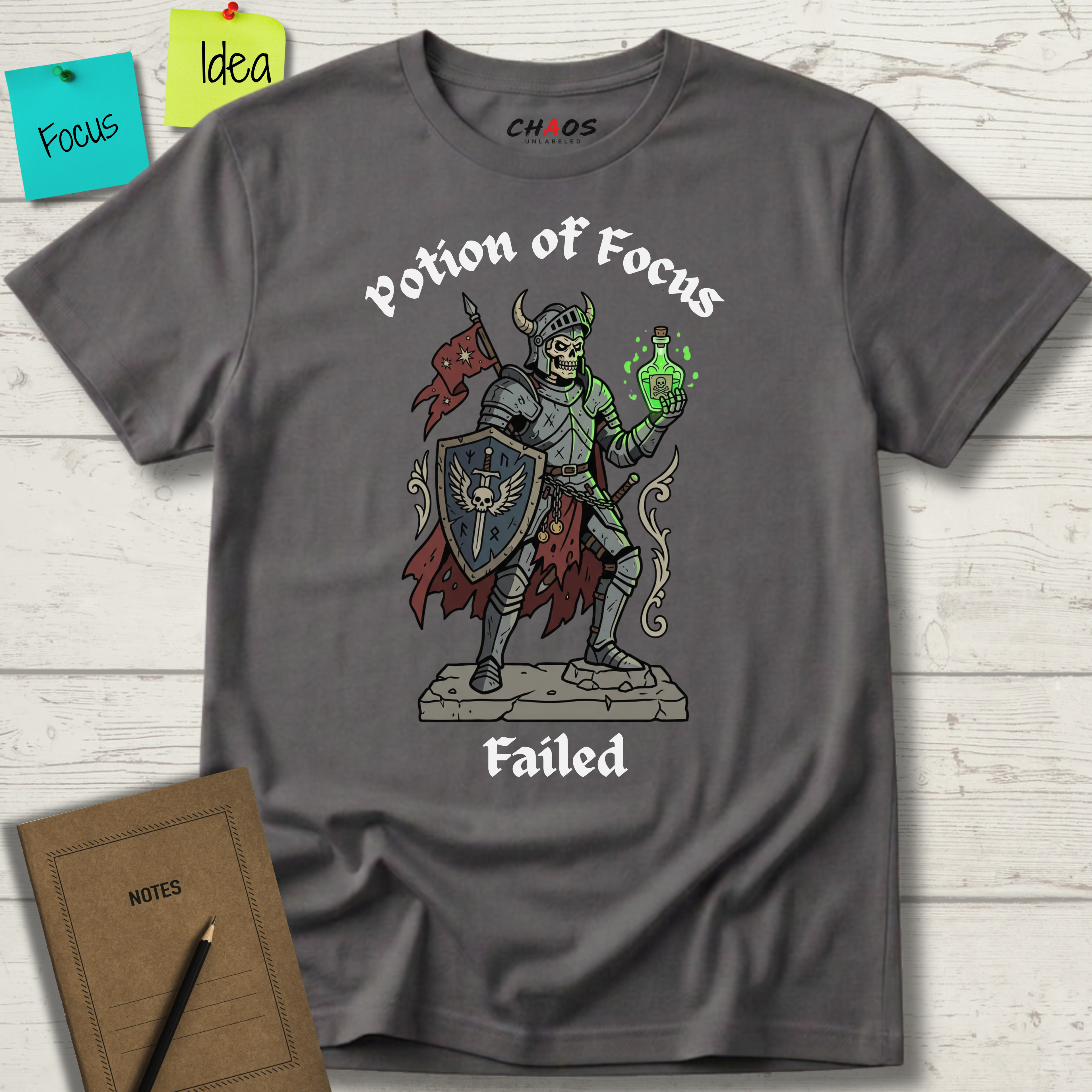 Potion of Focus. Failed T-Shirt