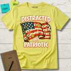 Distracted But Patriotic T-Shirt