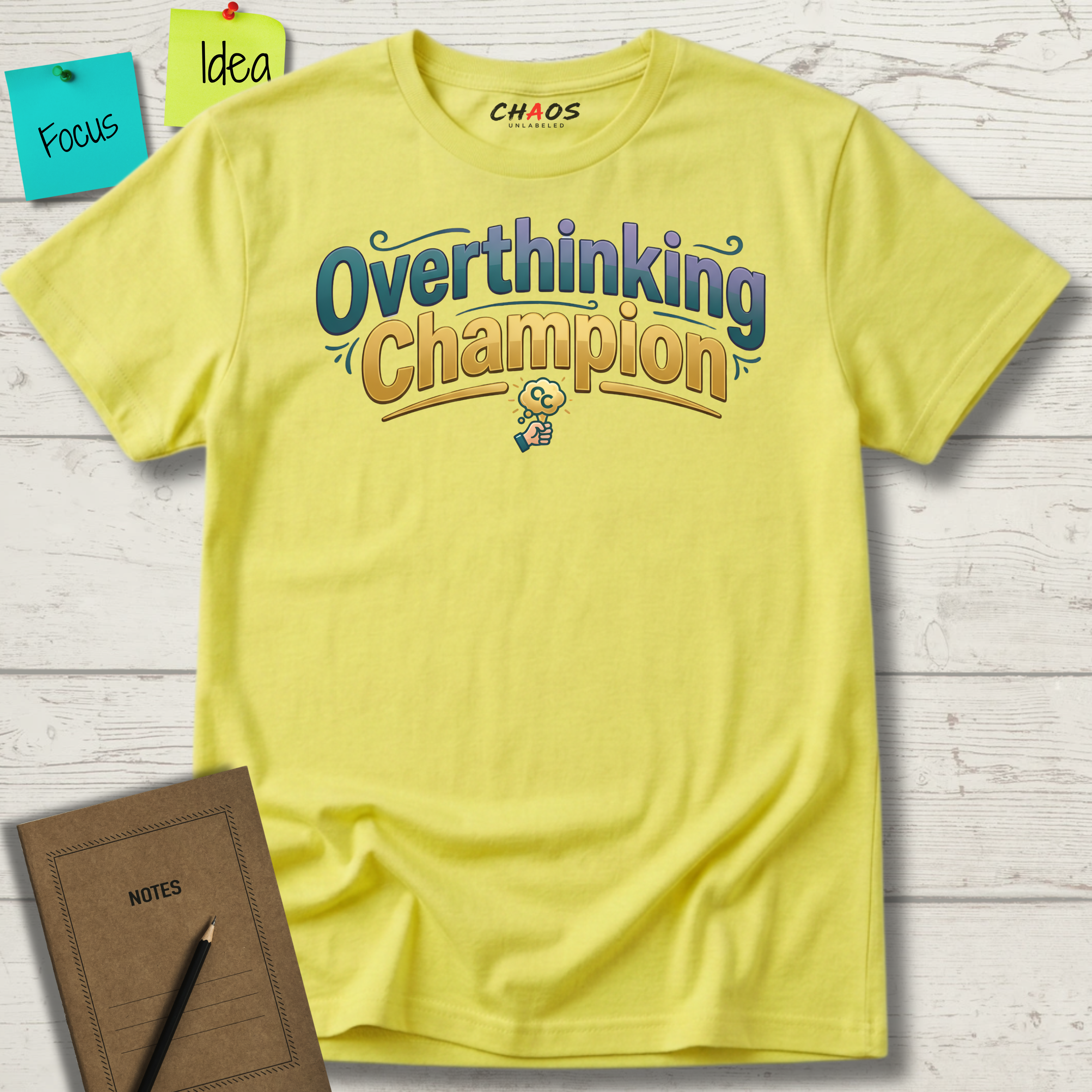 Overthinking Champion T-Shirt