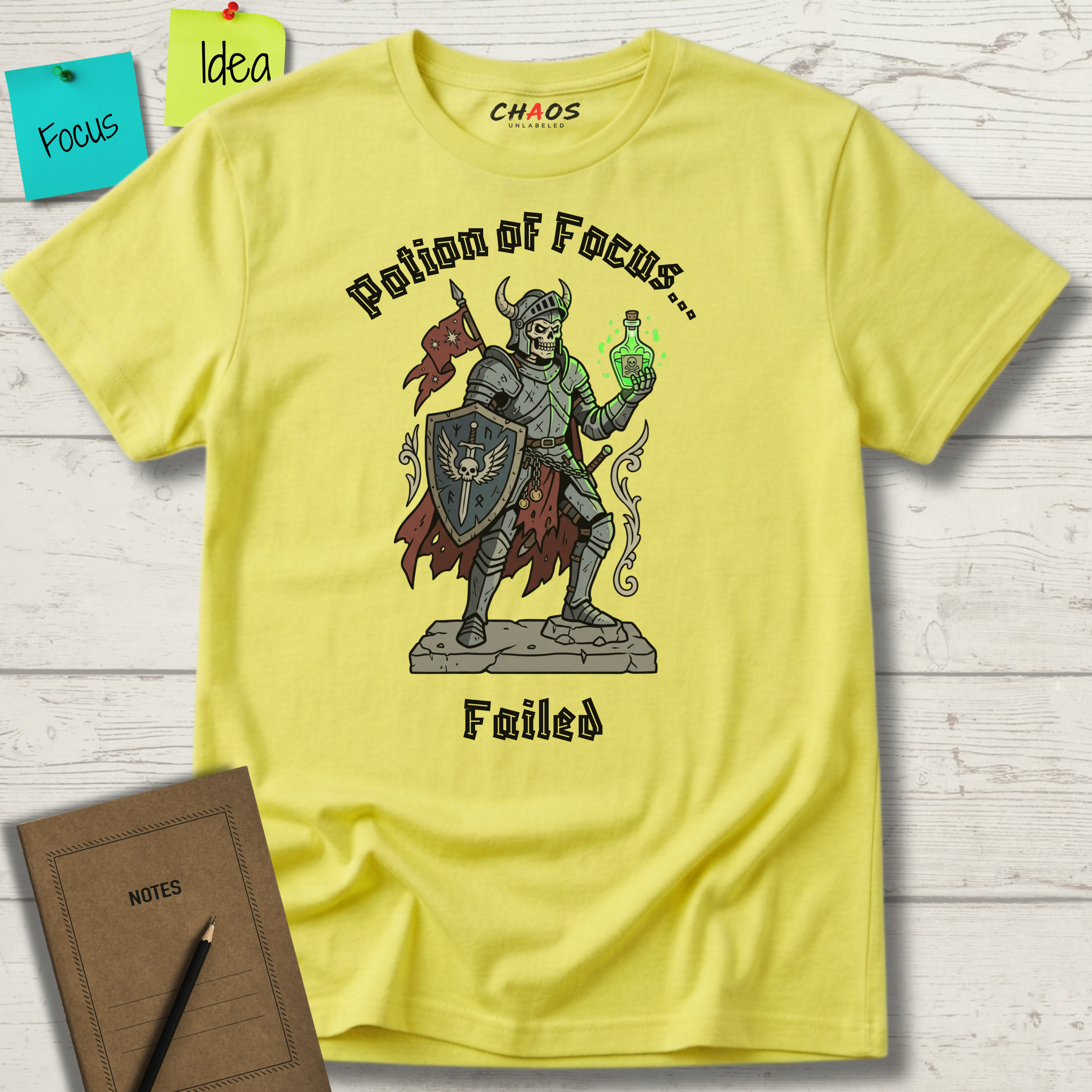 Potion of Focus. Failed T-Shirt