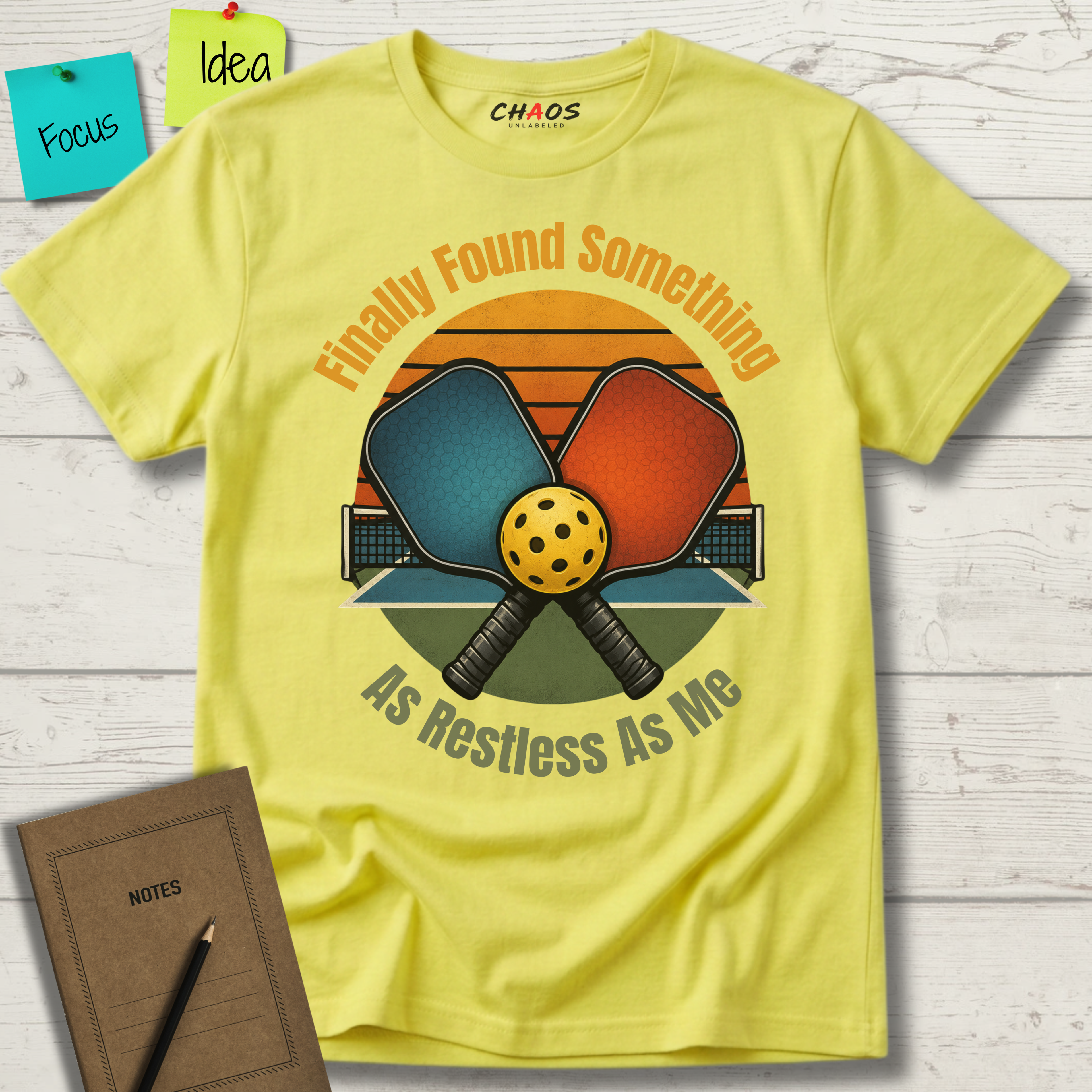 Finally Found Something As Restless As Me T-Shirt