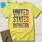 UNITED STATES OF DISTRACTION T-SHIRT